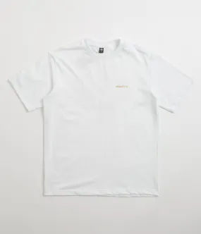 Adjustable Waist Magenta Life T-Shirt - White