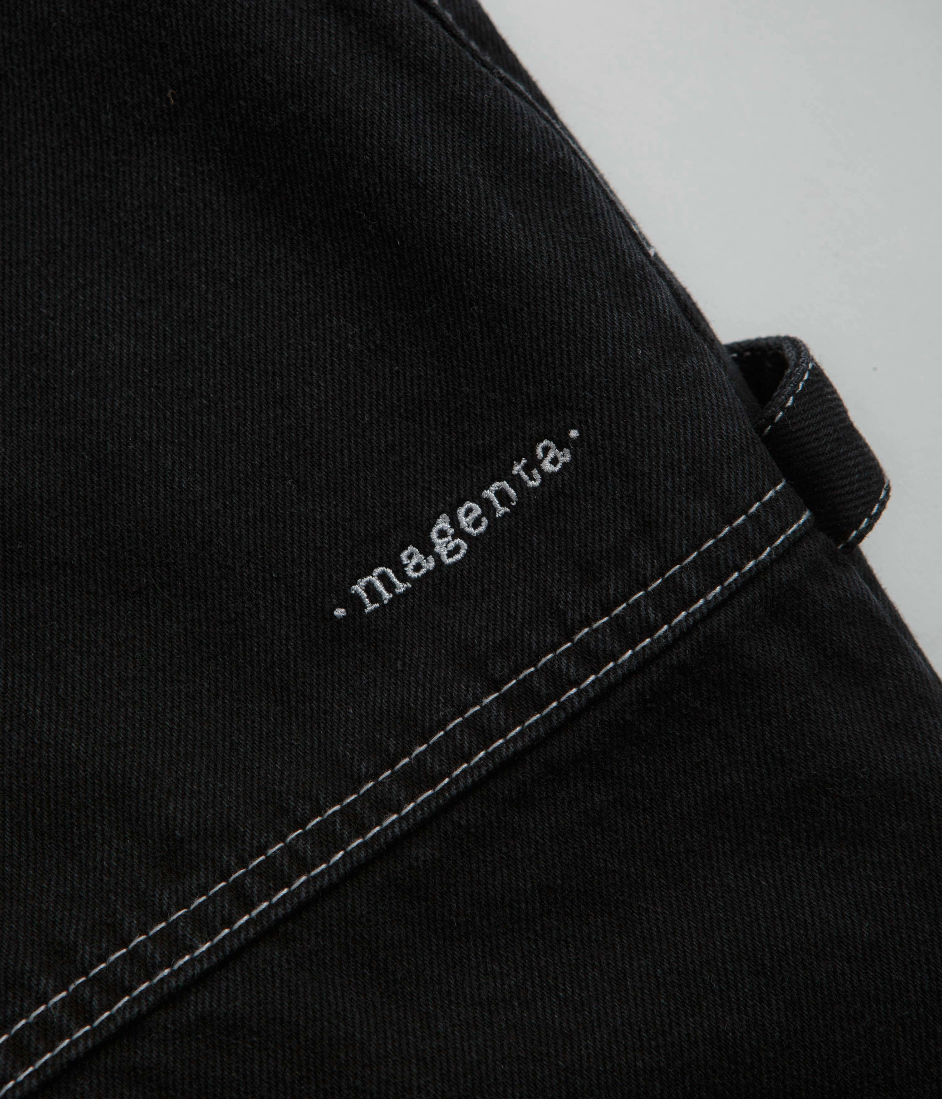 Training Wear Breathable back panel Magenta Atelier Jeans - Black