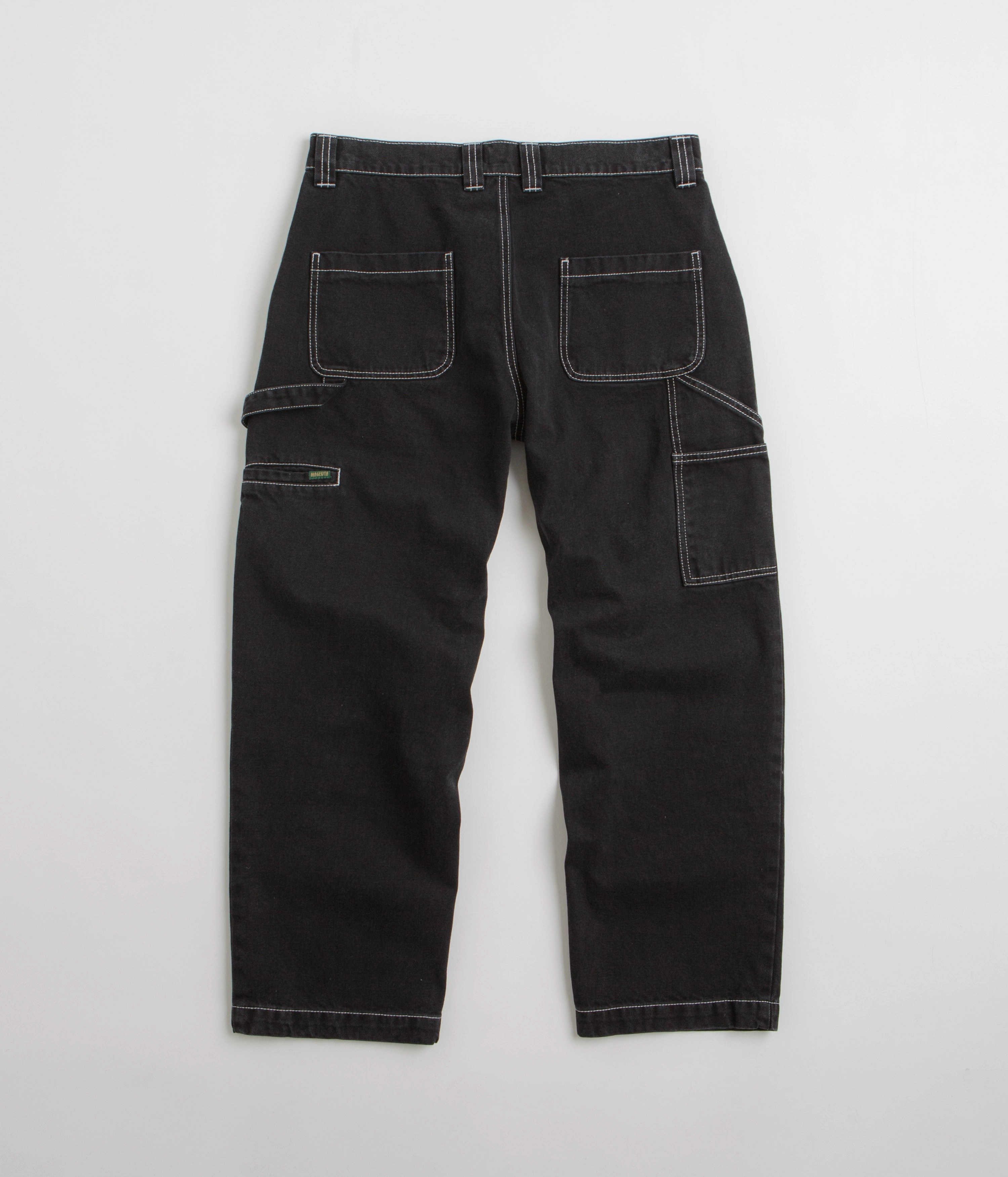 Magenta Atelier Jeans - Black Anti Pilling Surface