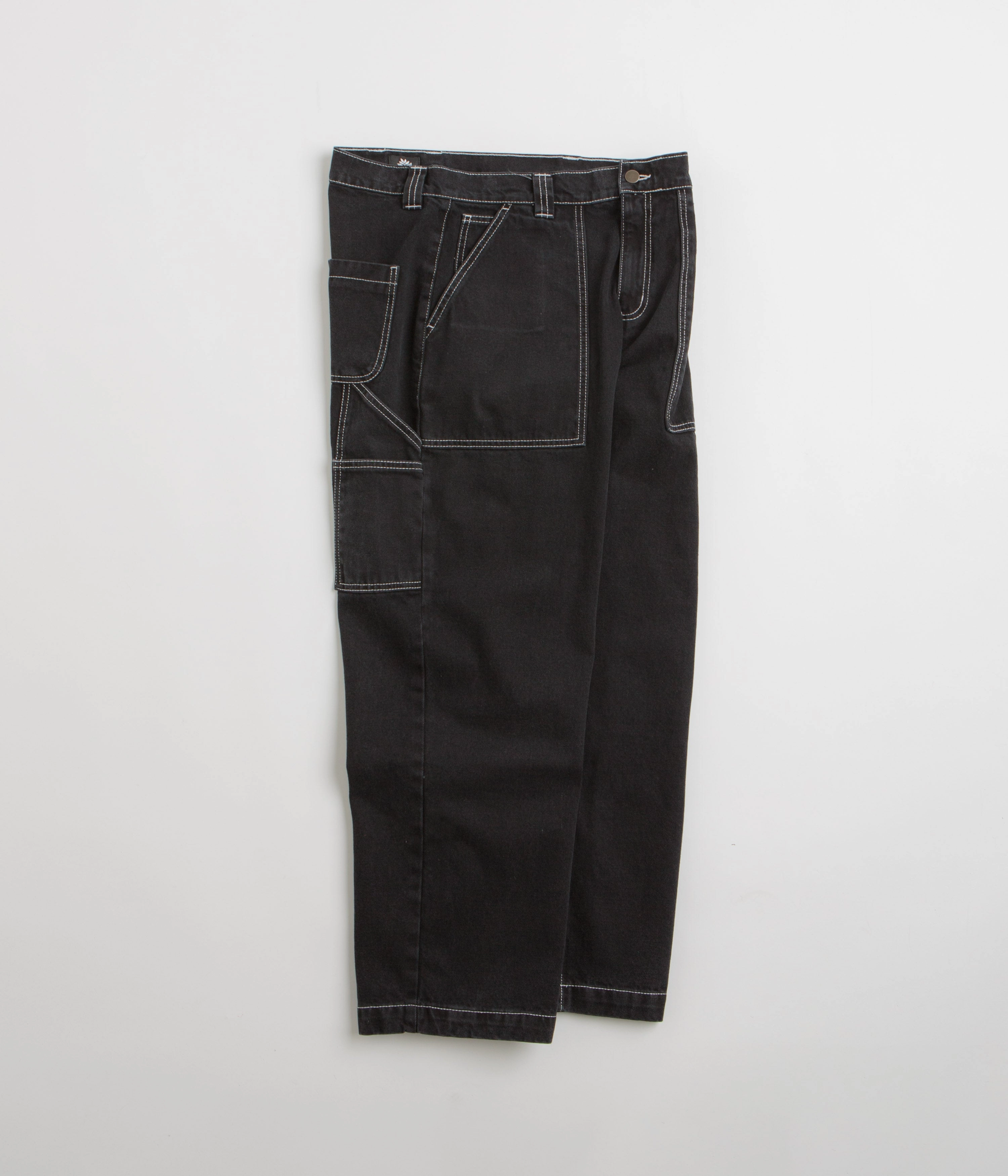 Magenta Atelier Jeans - Black Solid shade Timeless Utility