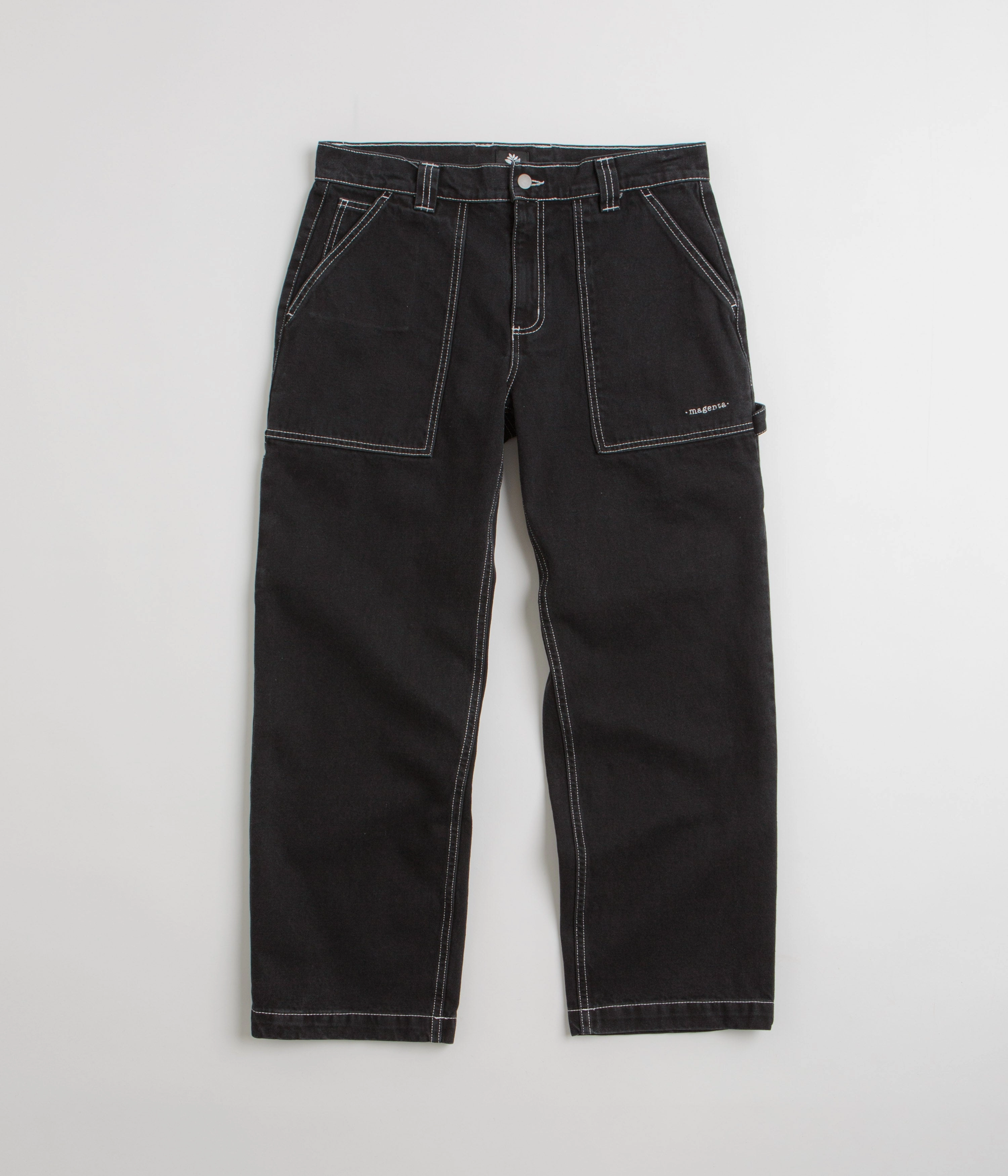 Magenta Atelier Jeans - Black Daily Motion