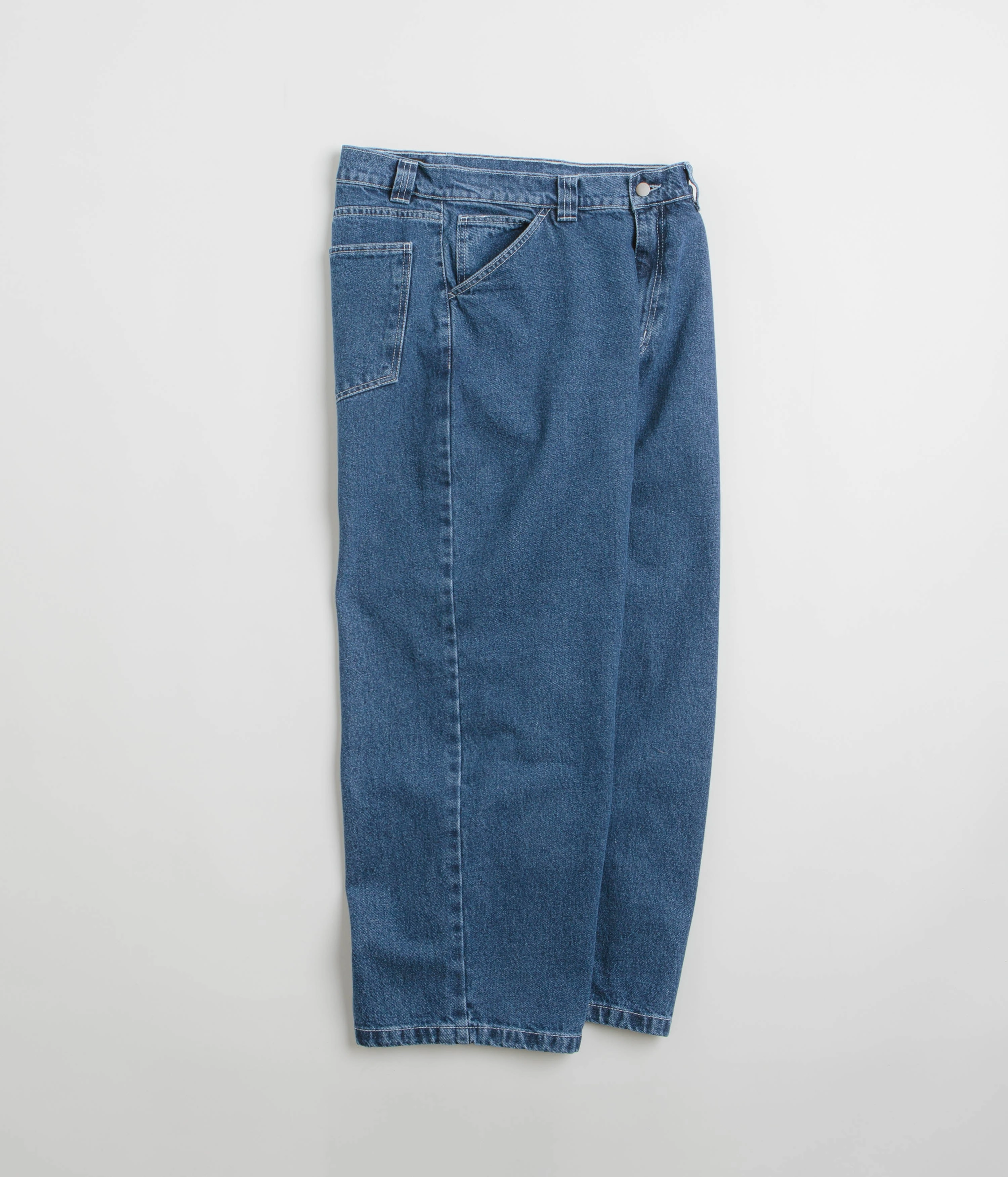 Magenta Ledge Jeans - Light Blue Easy Movement Anti Static Lining