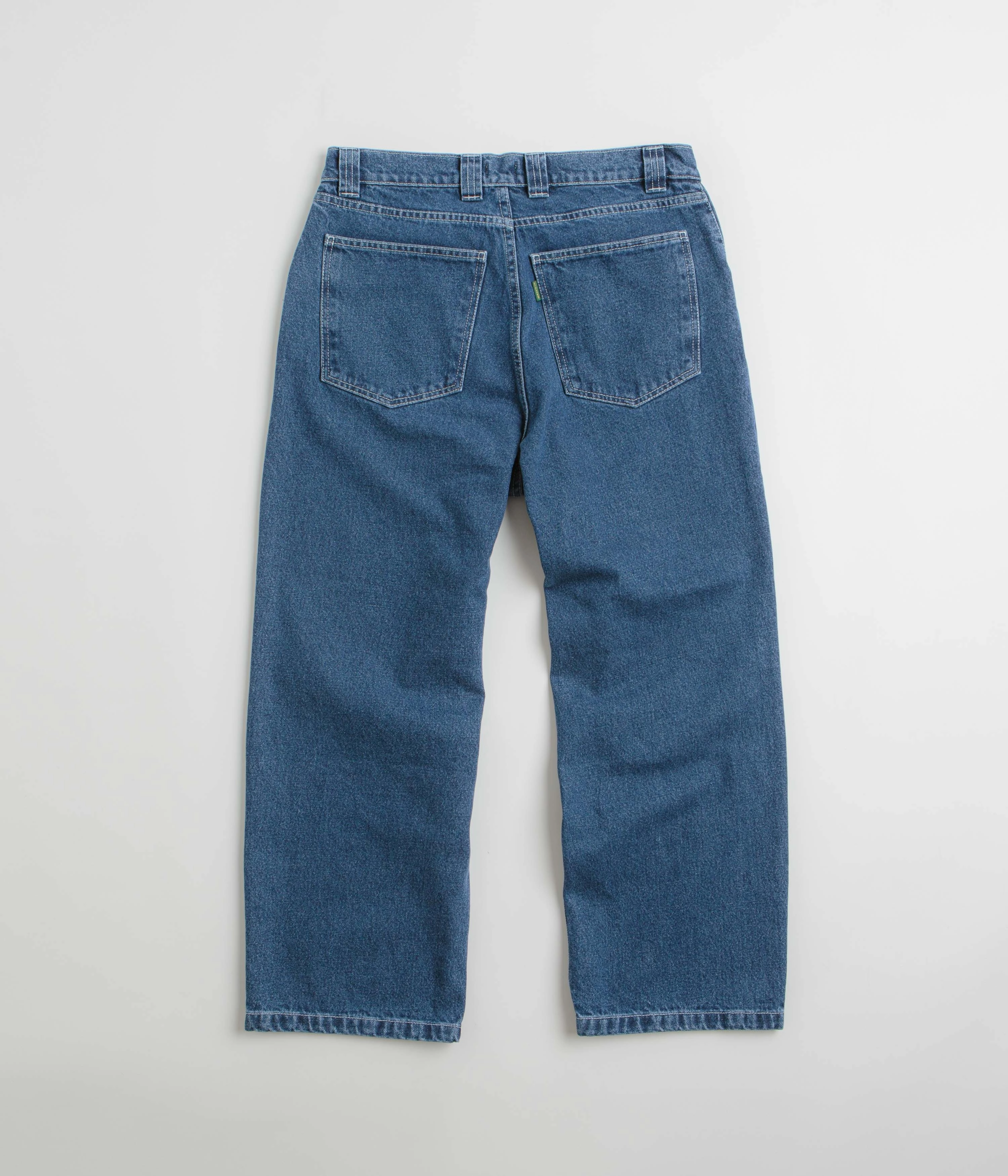 Magenta Ledge Jeans - Light Blue Organic Cotton Blend City Ready
