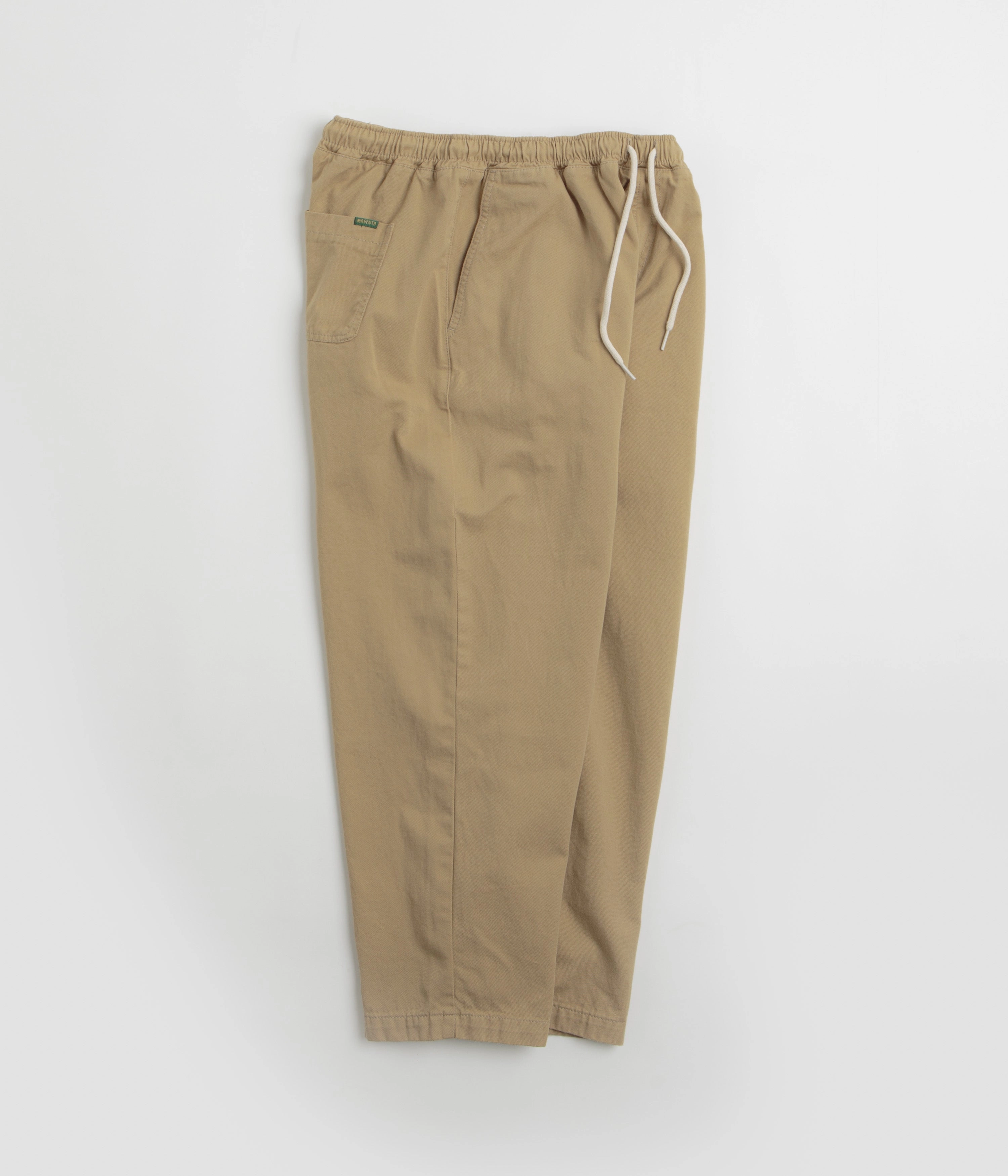 Magenta Slack Pants - Beige FadeResistant EcoFriendlyMaterial