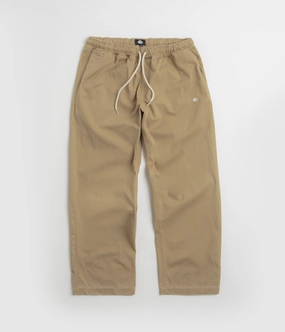 Magenta Slack Pants - Beige Non Bulk Sustainable Fabric