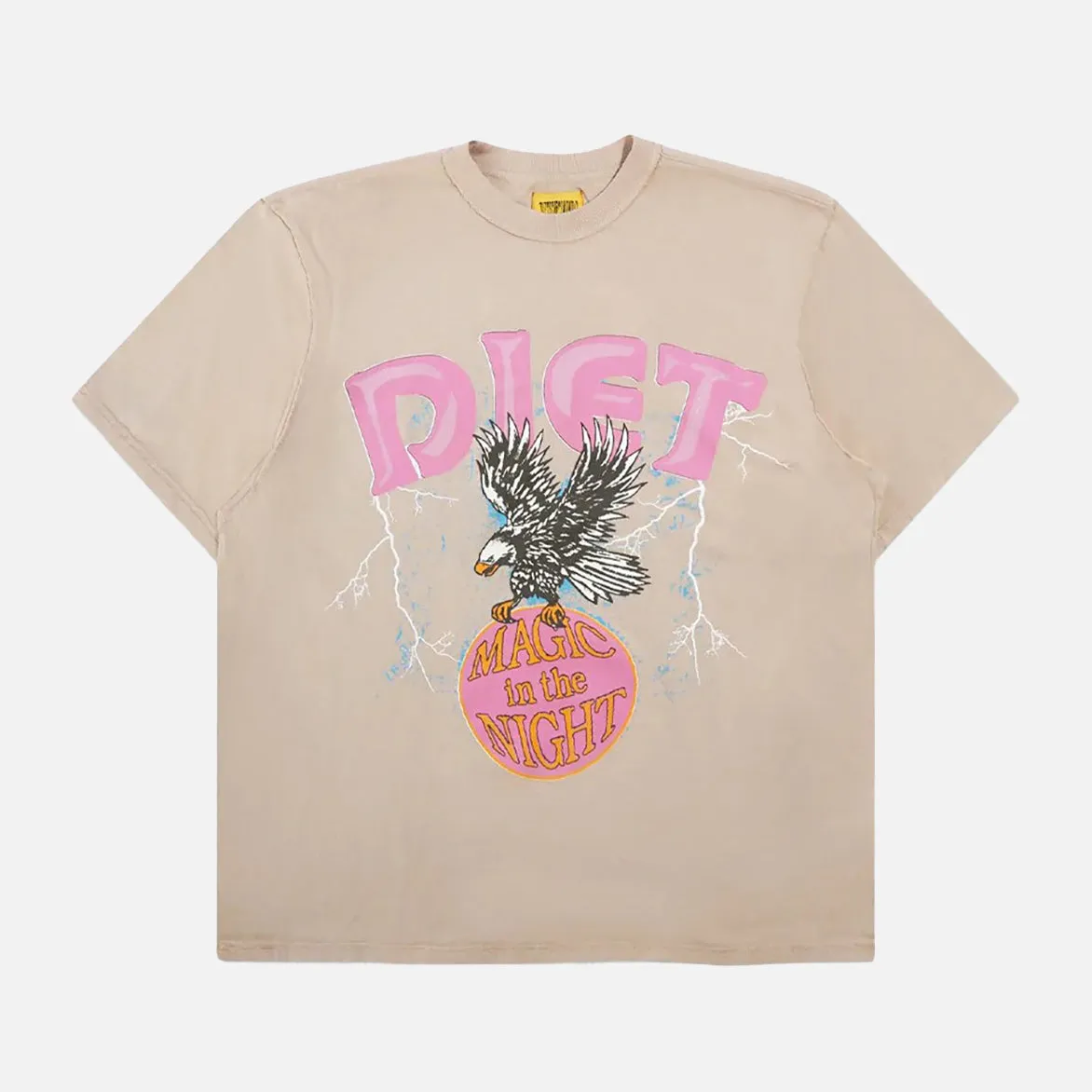 Reflective Safety Accents Star Light MAGIC TEE - TAN