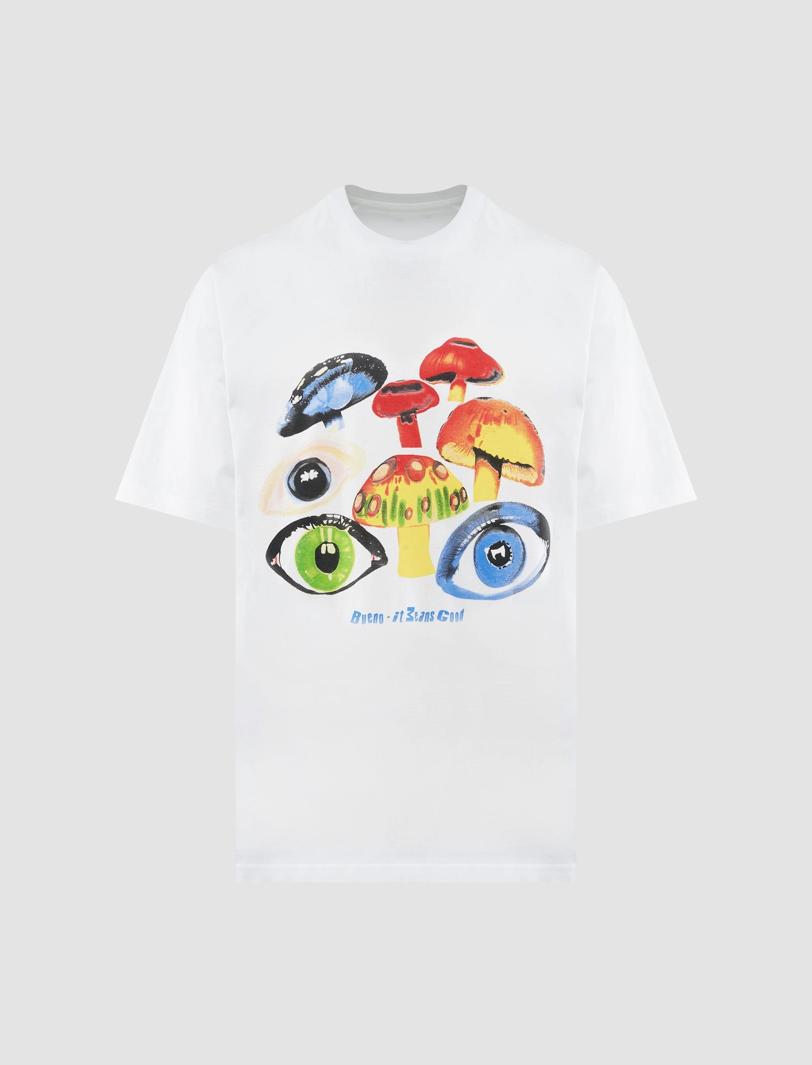 MAGIC MUSHROOM TEE Anti Pilling