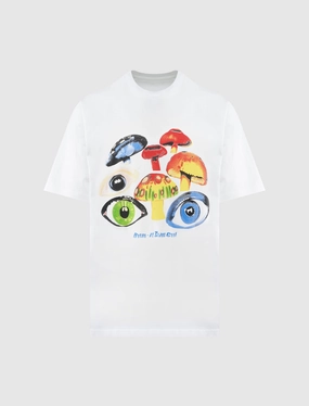 MAGIC MUSHROOM TEE Anti Pilling