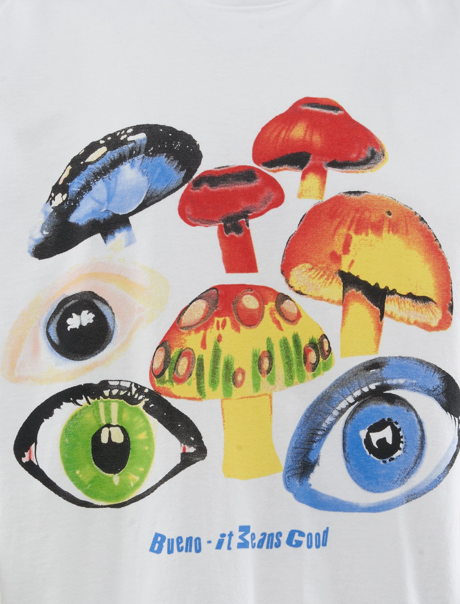 Garment Washed MAGIC MUSHROOM TEE