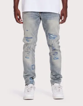 Fantasy Mood Crysp Denim Atlantic Slim Light Wash Jeans