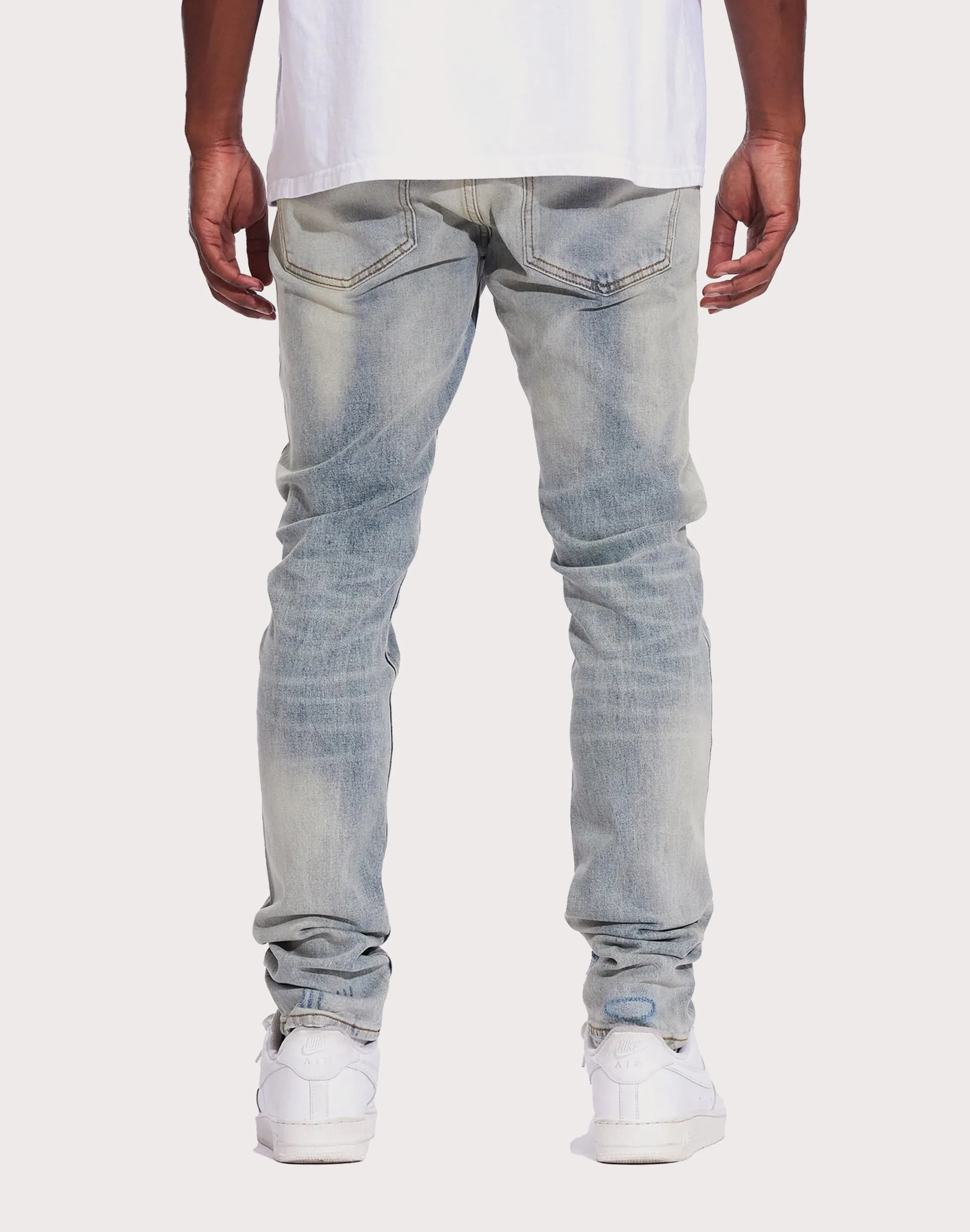 Crysp Denim Atlantic Slim Light Wash Jeans Mom Soft Planet Care