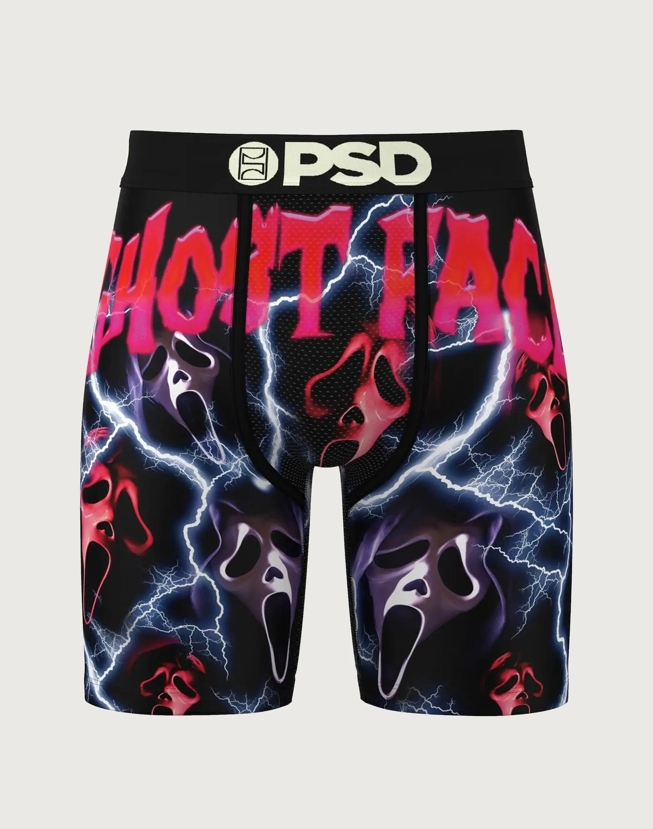 WrinkleResistantClothing Psd Underwear Ghostface Hype Boxer Briefs