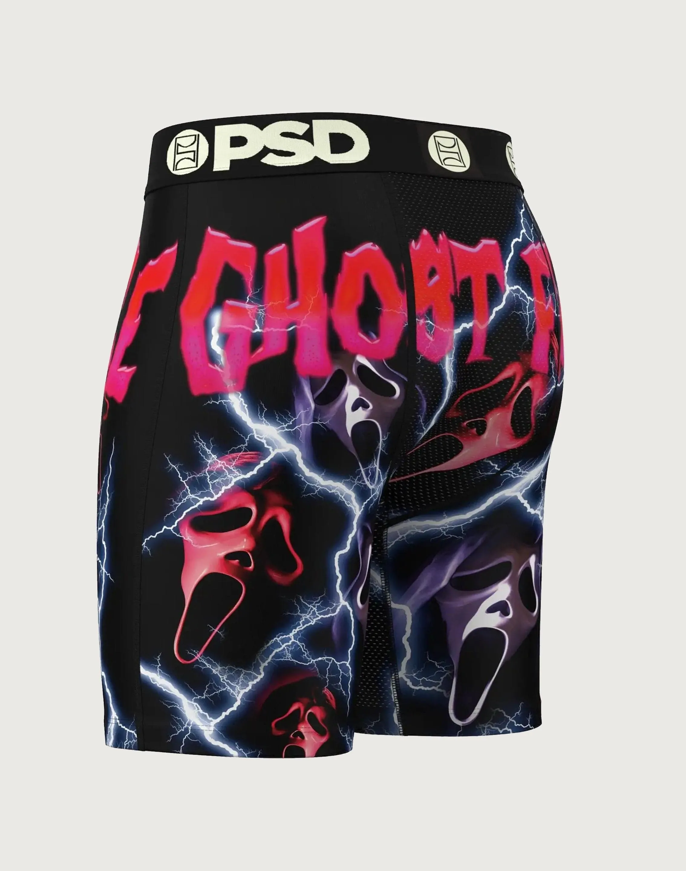 WrinkleResistantFabric Day Off Psd Underwear Ghostface Hype Boxer Briefs