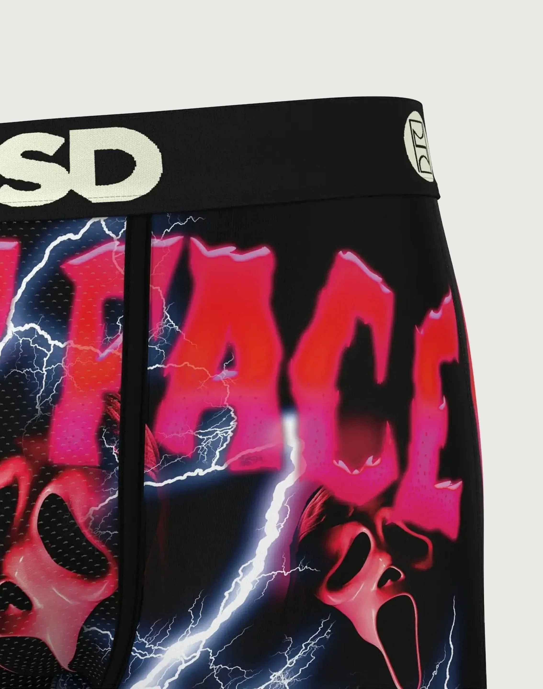 Psd Underwear Ghostface Hype Boxer Briefs WaterRepellent