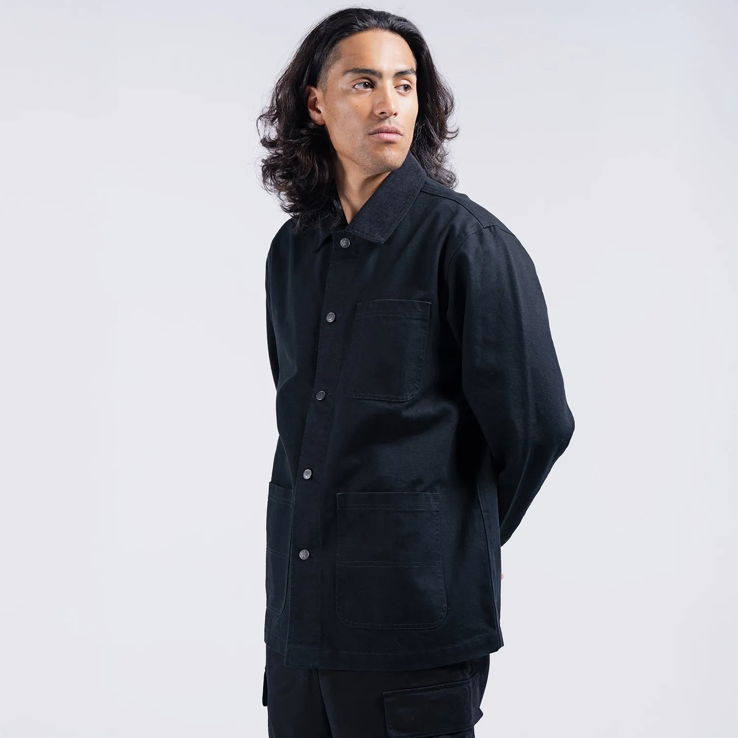 Workmans Jacket - Mens Silk Glow