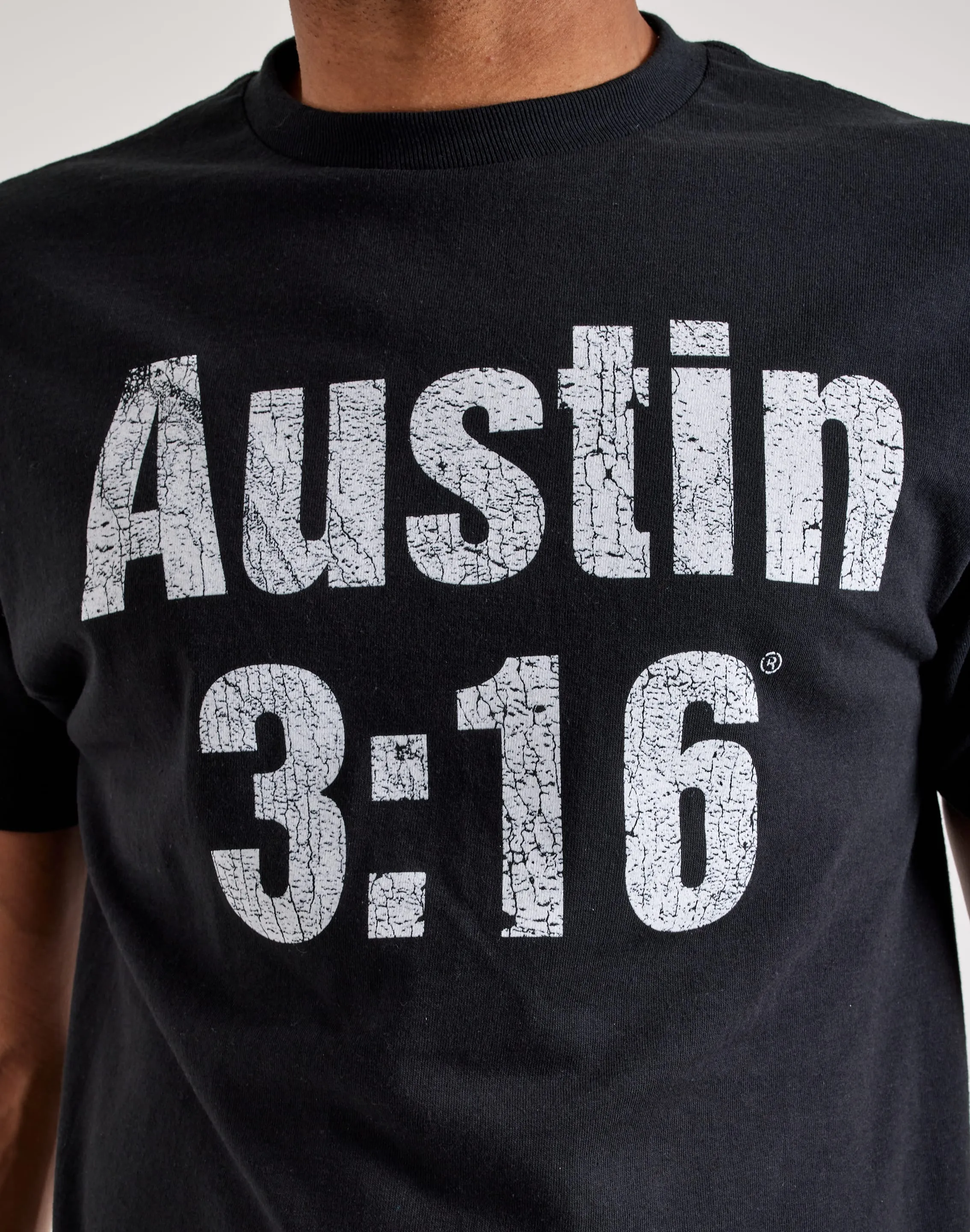 ID Supply Austin 3:16 Tee Translucent Soul