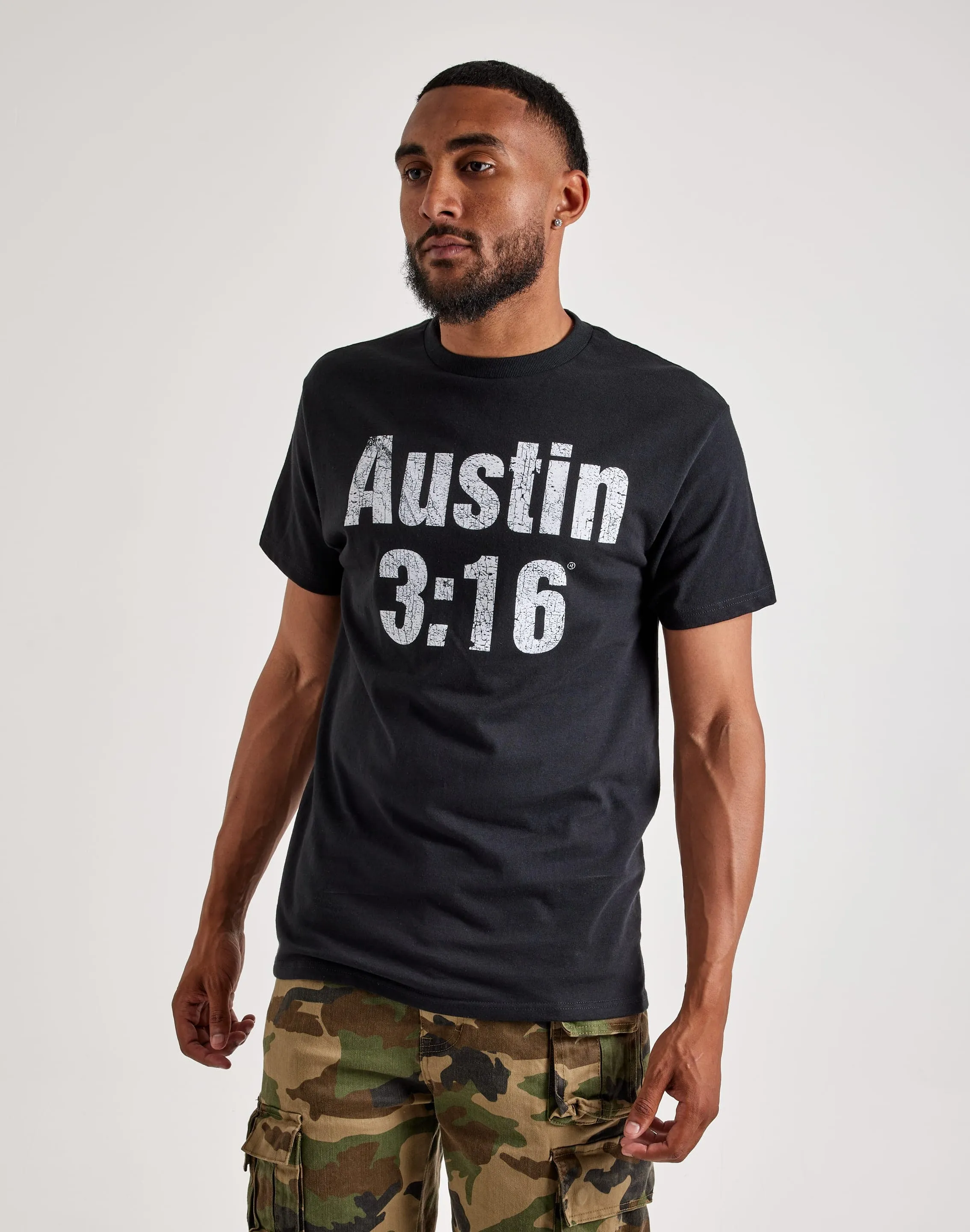 ID Supply Austin 3:16 Tee Creative Glow TearResistant Fabric