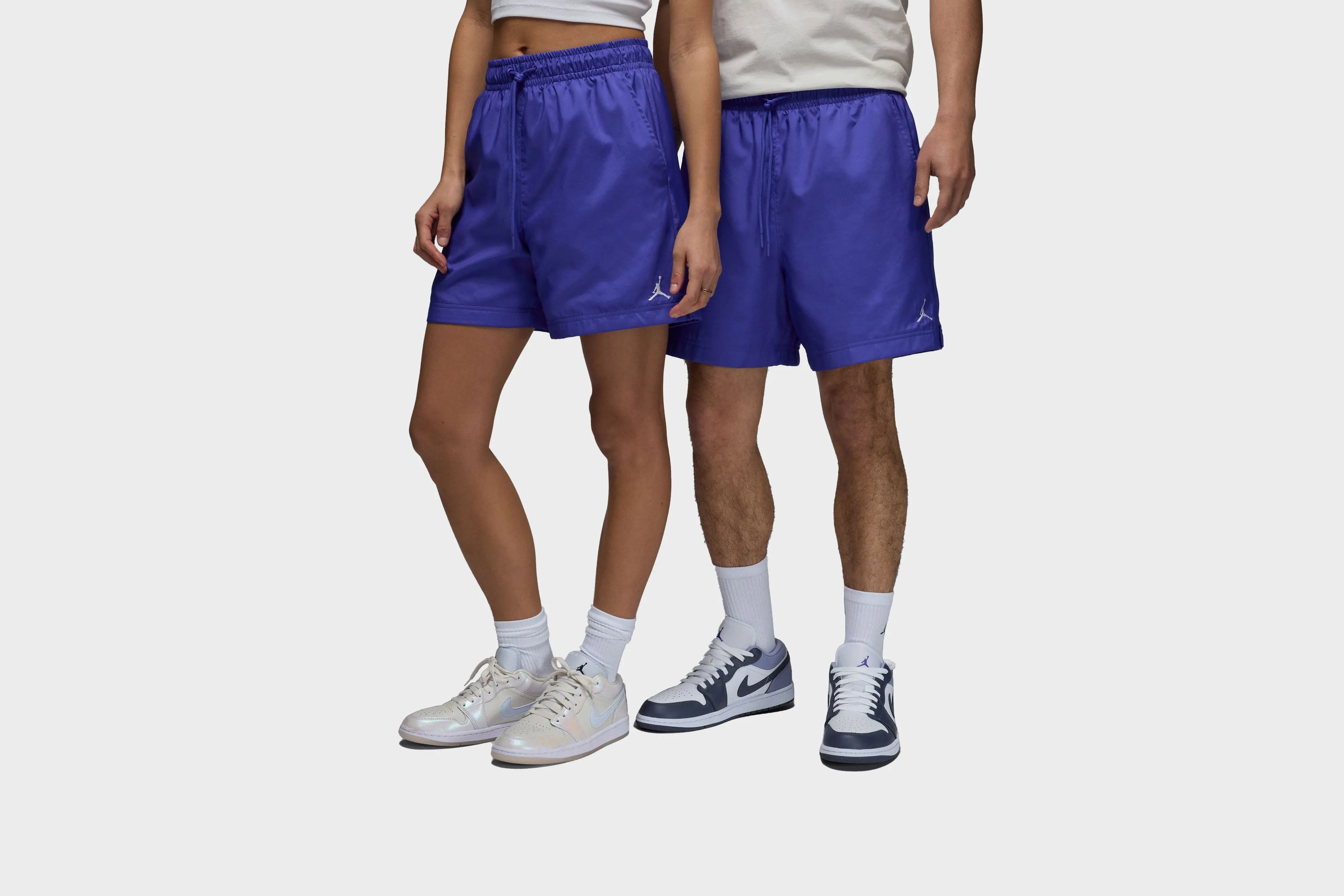 Jordan Jumpman Poolside Shorts (Purple) Glass Fit AntiSnag Threading