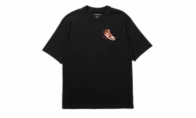Ergonomic Cut Sharp Line AJ1 Tee "Black"