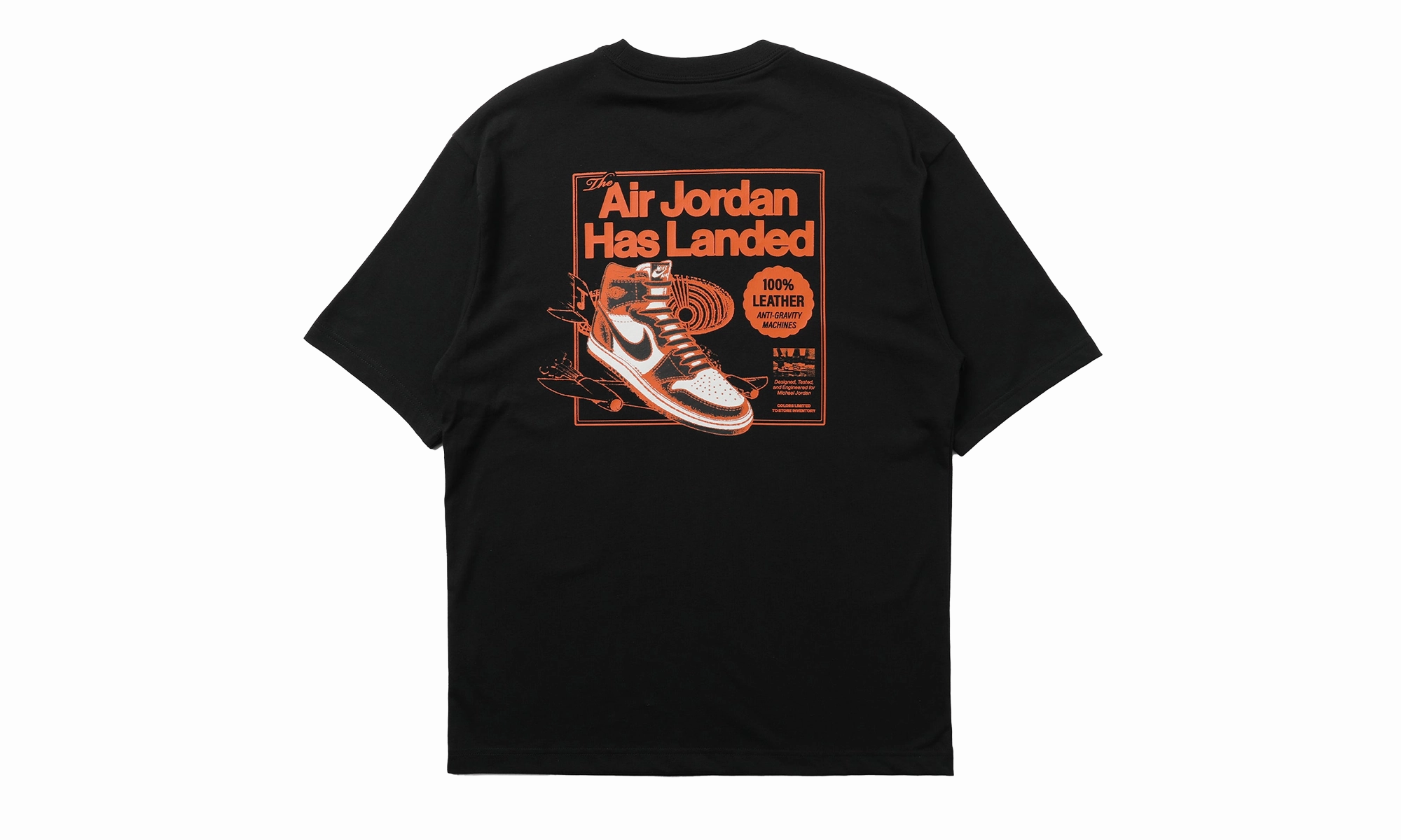 CompactKnit Clear Tone AJ1 Tee "Black"
