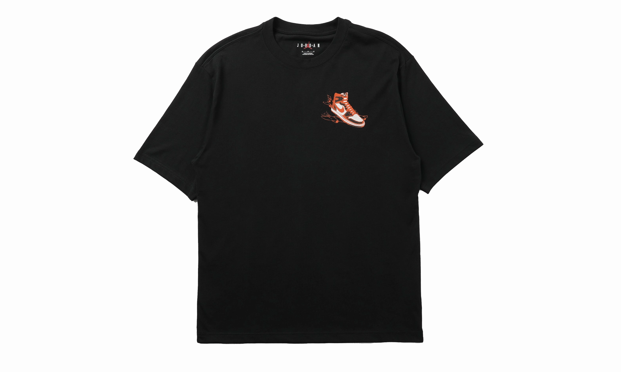 AJ1 Tee "Black" Fresh Glow Spirit Glow