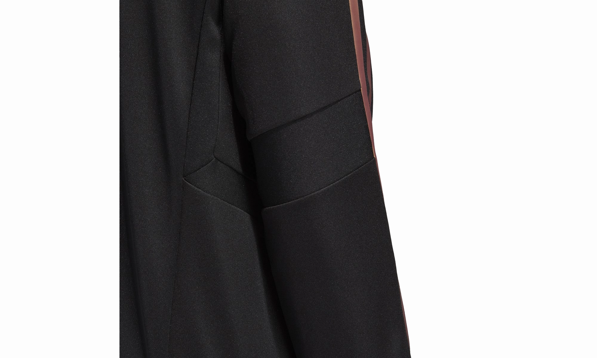 AbrasionResistantThread BreathableLining Soccer Tiro Track Jacket "Black / Nude Pearl Essence"