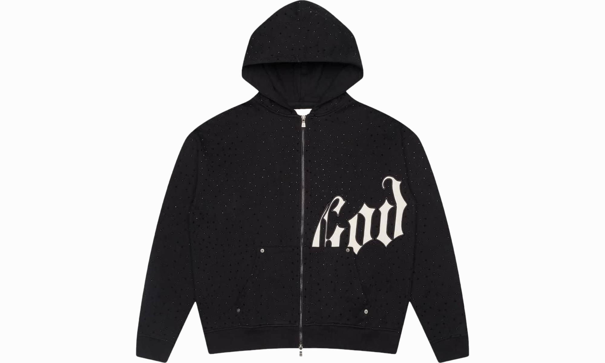 China Cool Hygienic Finish OG Logo V2 VVS Hoodie "White"