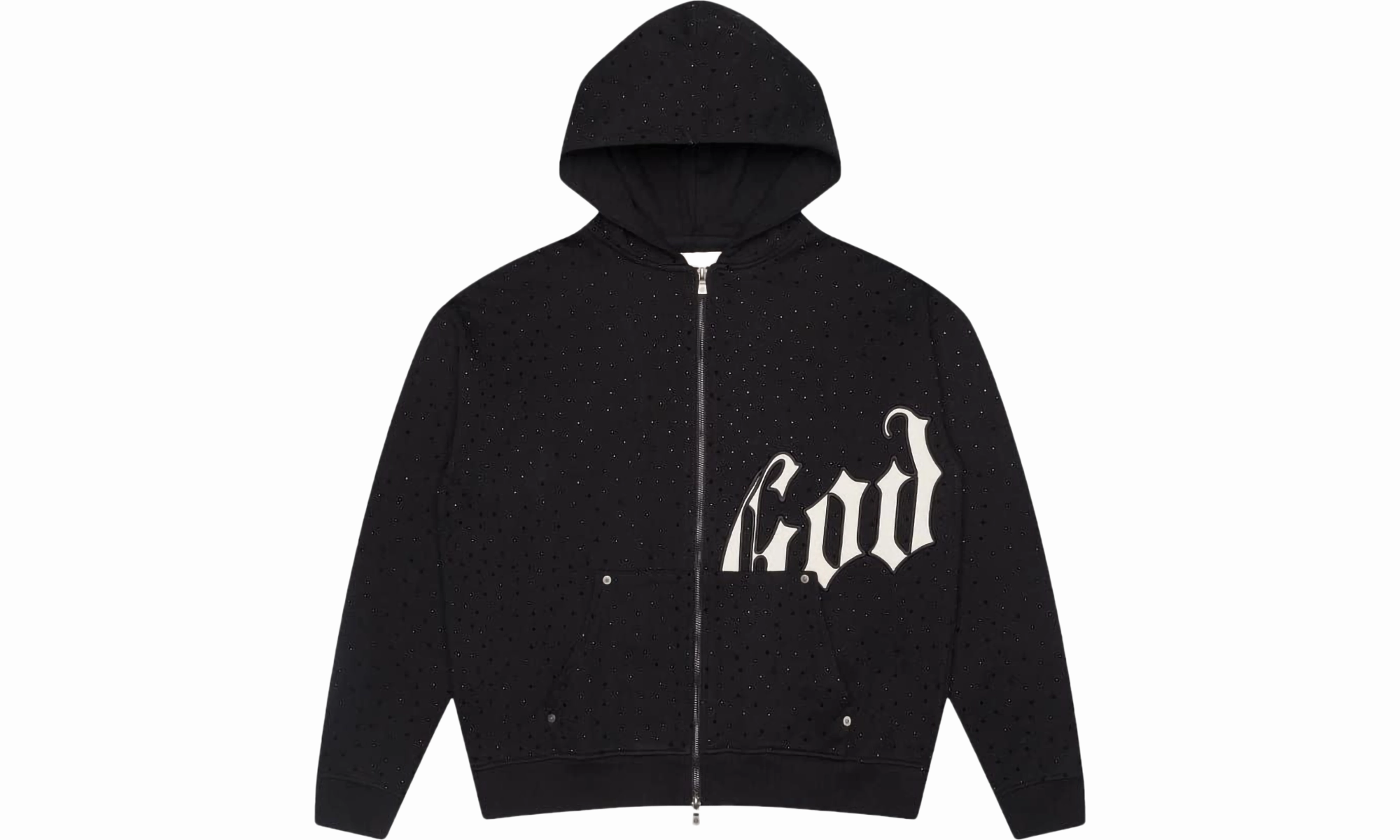 OG Logo V2 VVS Hoodie "White" pack light