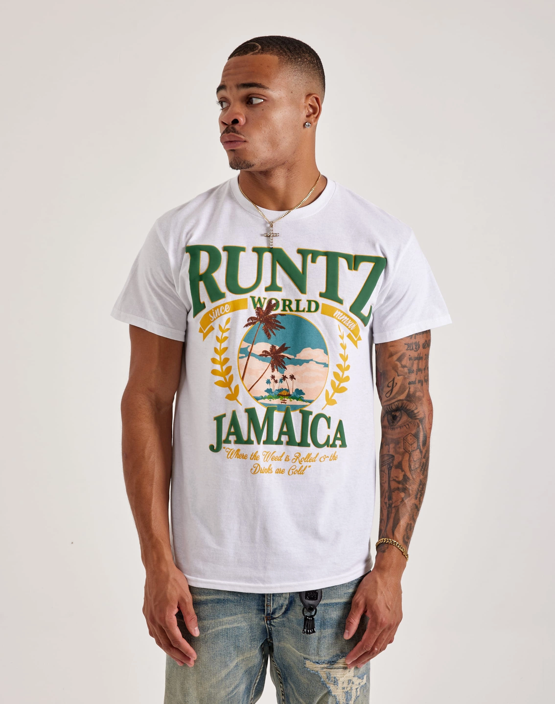 Spirit Core NonRestrictive Design Runtz Island Tee