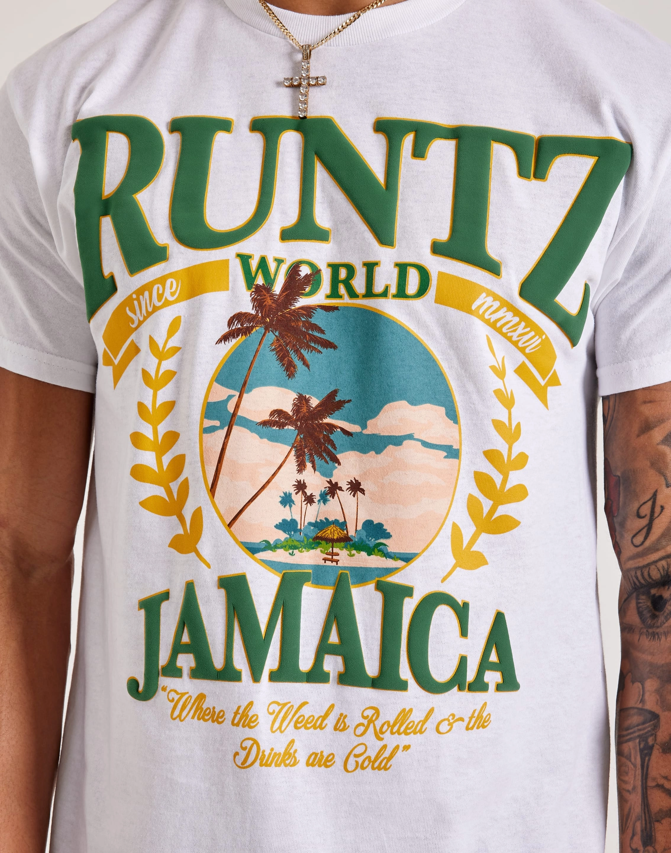 Runtz Island Tee Recycled Polyester