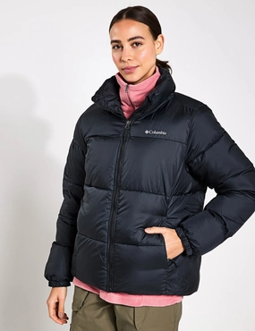 Holiday Trip Abrasion Resistant Edges Puffect II Puffer Jacket - Black