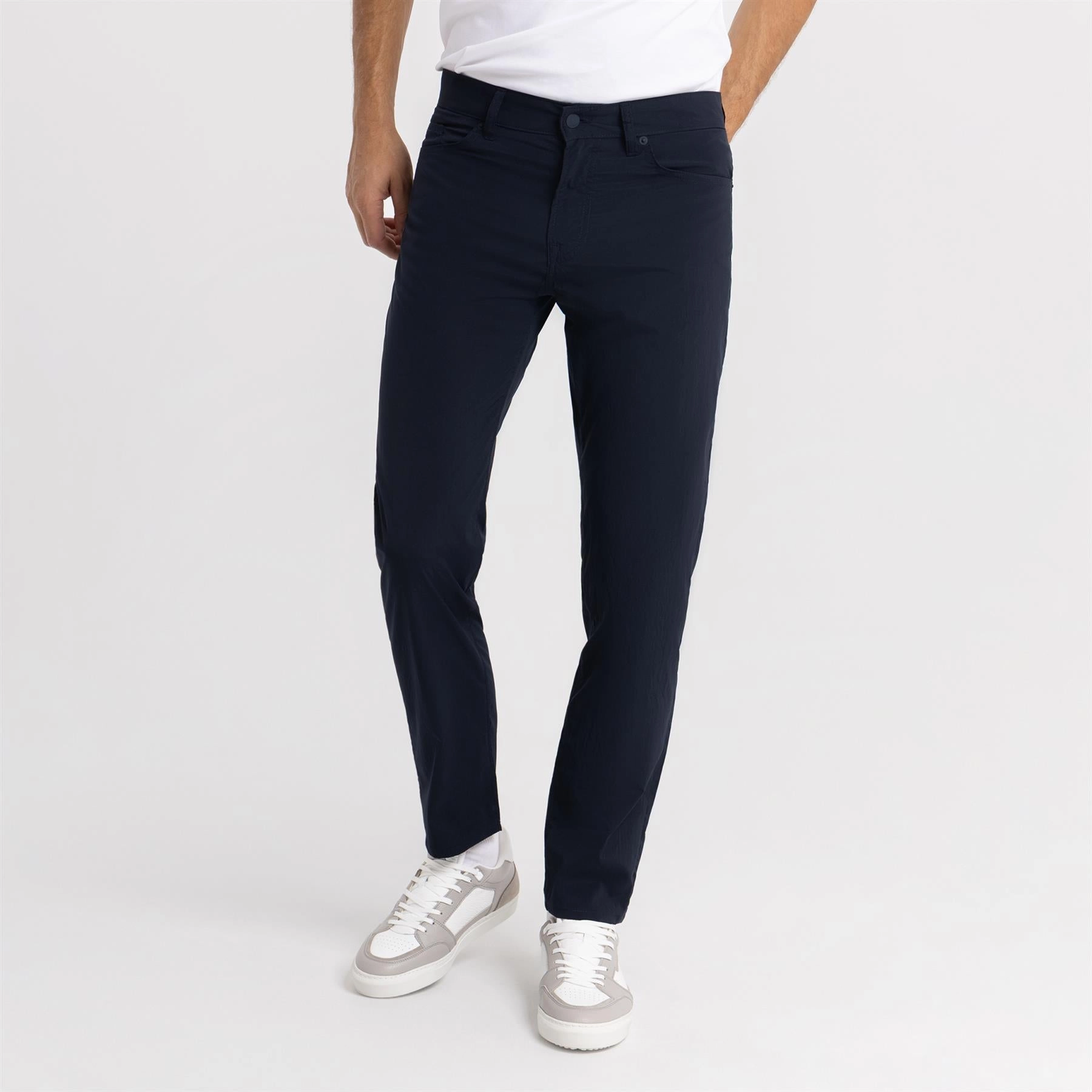 Casual Edge Maine 5 Trousers Dark Blue