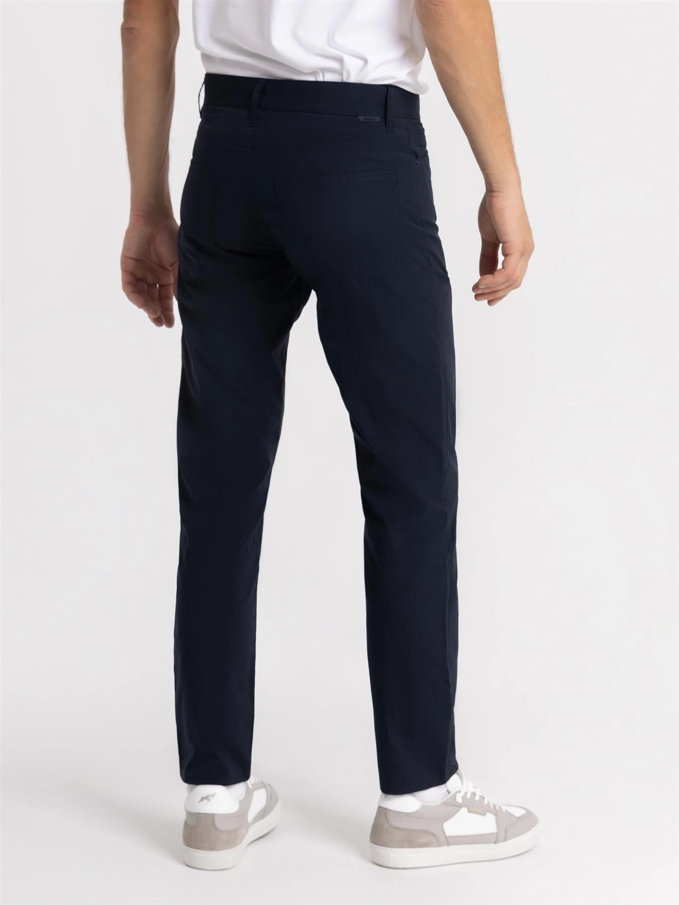 Maine 5 Trousers Dark Blue Easy Wear Stretch Ready