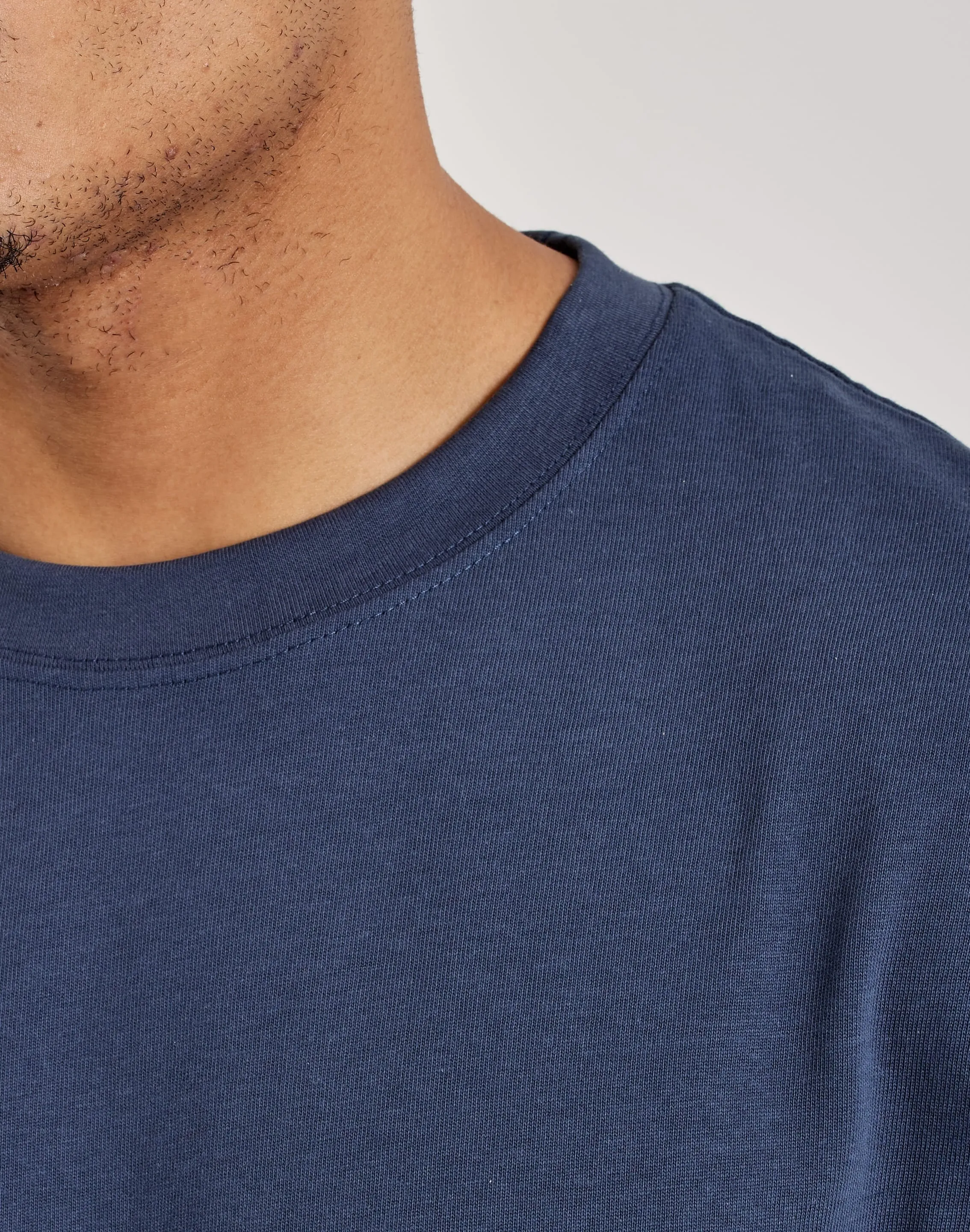 SweatAbsorbingTexture Maison Article Short-Sleeve Tee