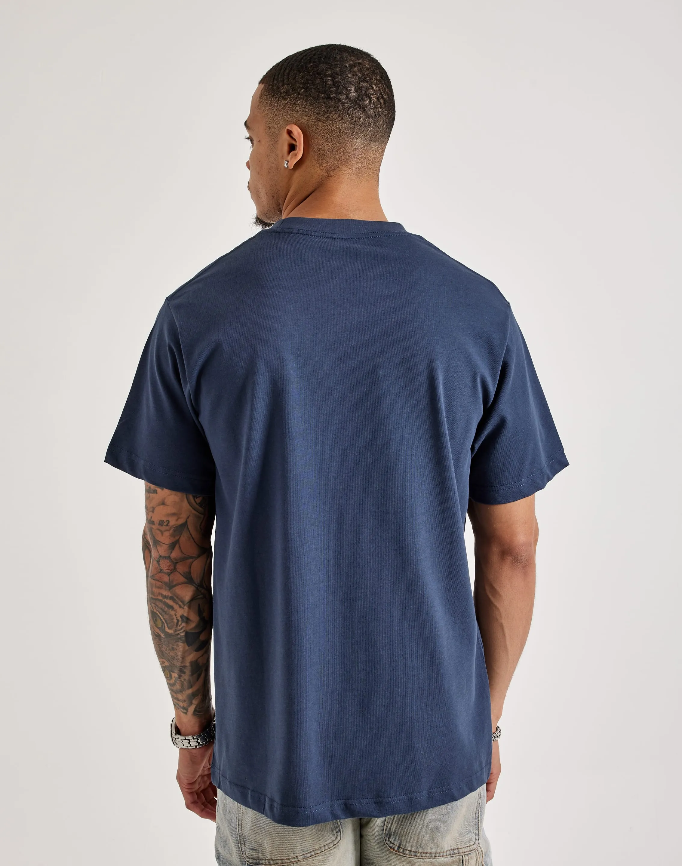 Maison Article Short-Sleeve Tee Glass Fit StretchableMaterial