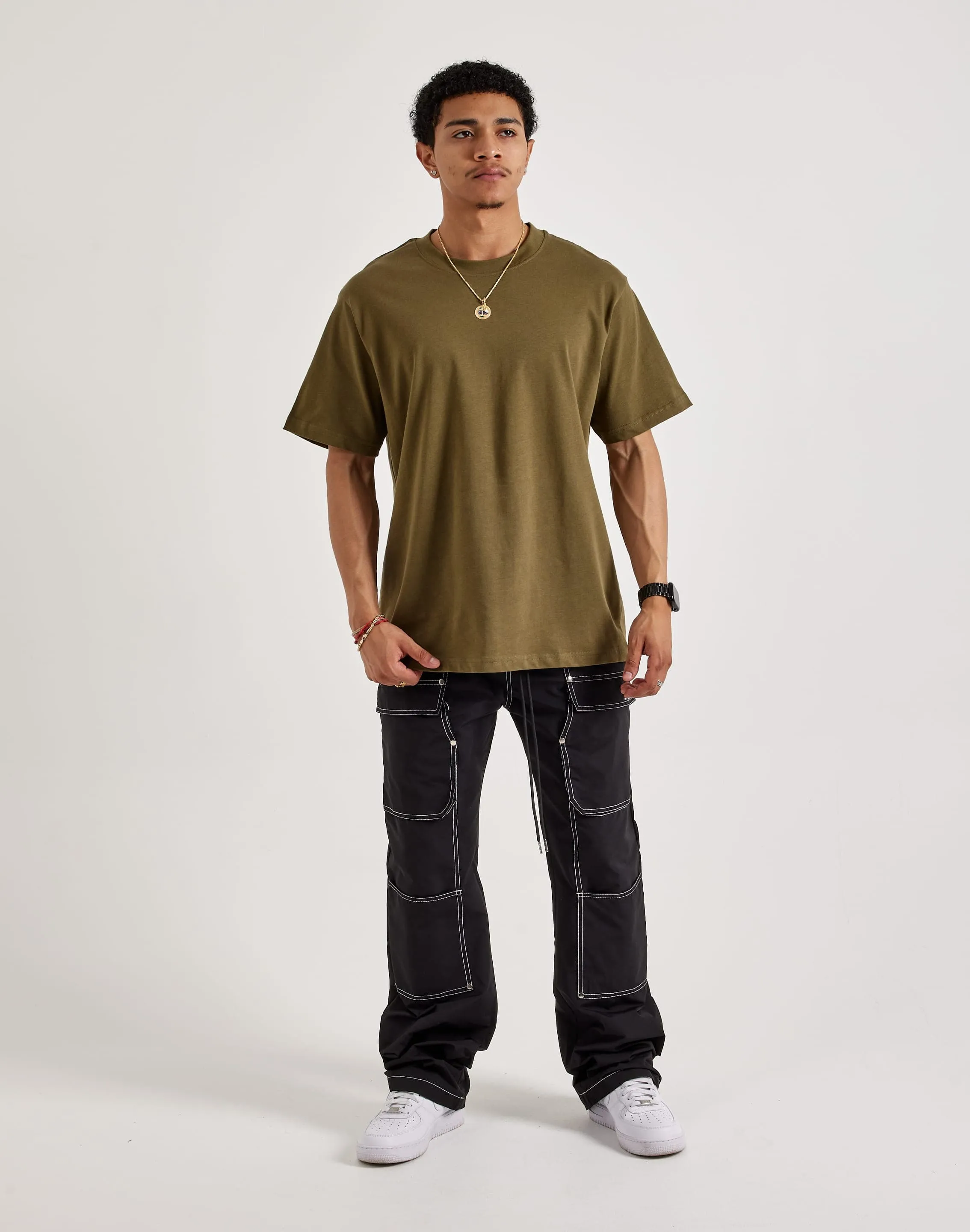 Maison Article Short-Sleeve Tee Car Cool Cool Glow
