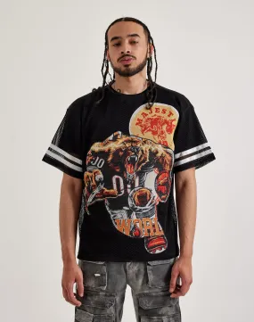 Majestik Bear Mesh Tee AdaptiveFit Reinforced Hem