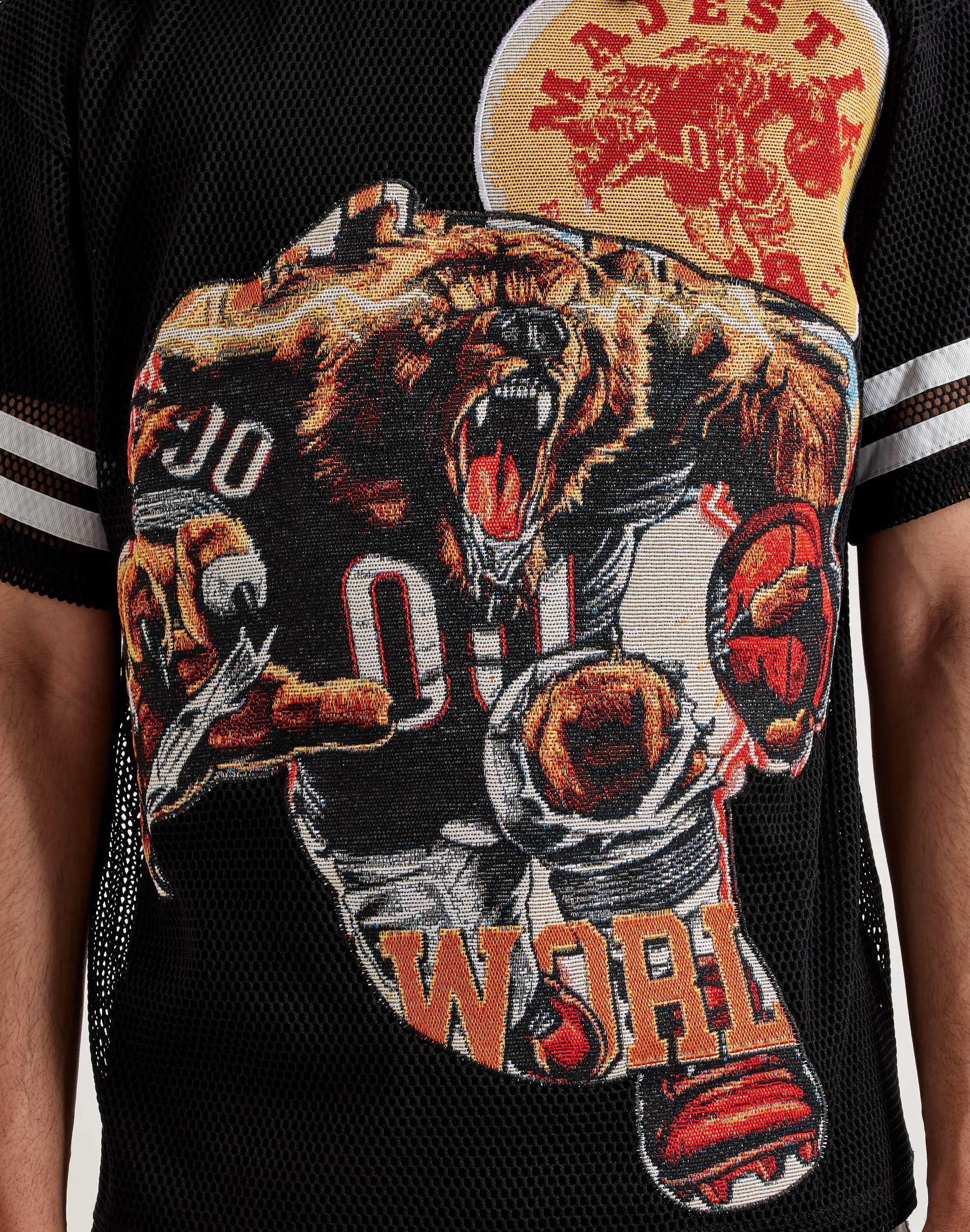 Majestik Bear Mesh Tee TemperatureControlTechnology