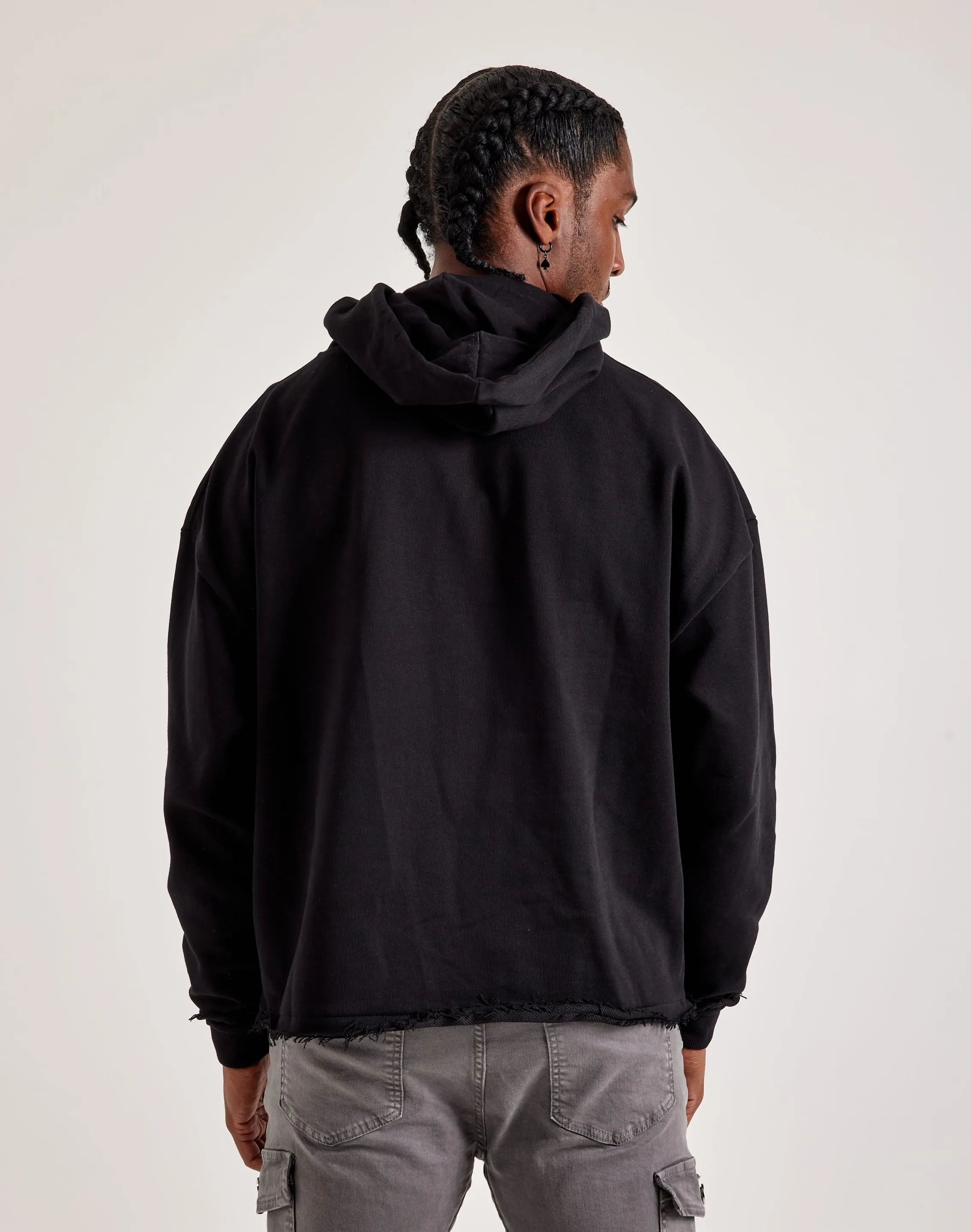 Majestik Death Card Hoodie AntiPillingTechnology