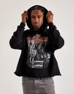Majestik Death Card Hoodie FlexibleCuff