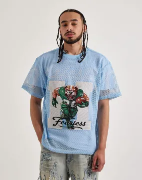 Majestik Dog Mesh Tee World Edge EcoFriendlyDye