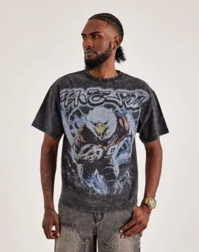 Majestik Eagles Tee Clear Glow
