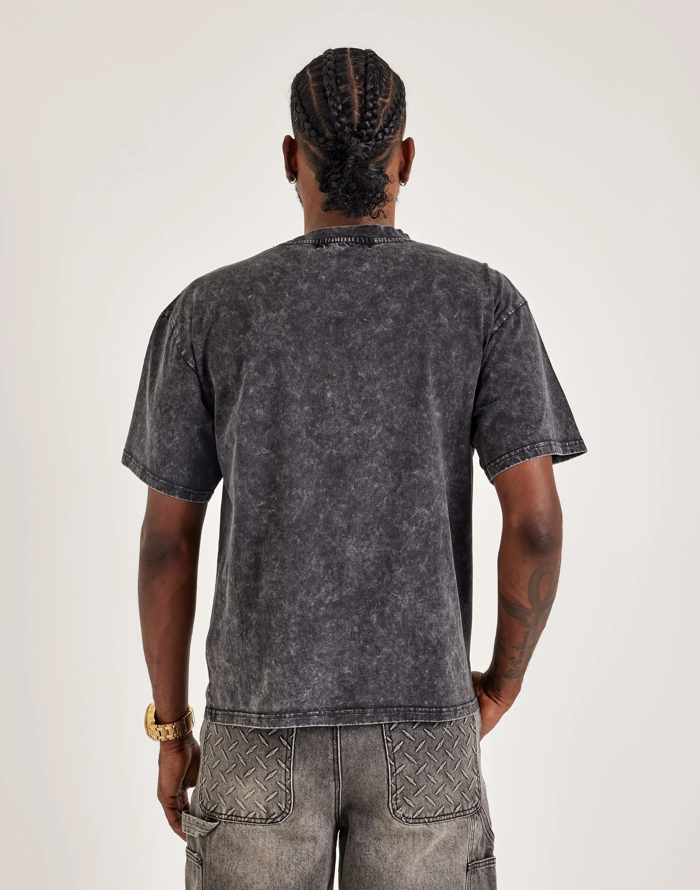 Majestik Eagles Tee Layer Light Green Soul