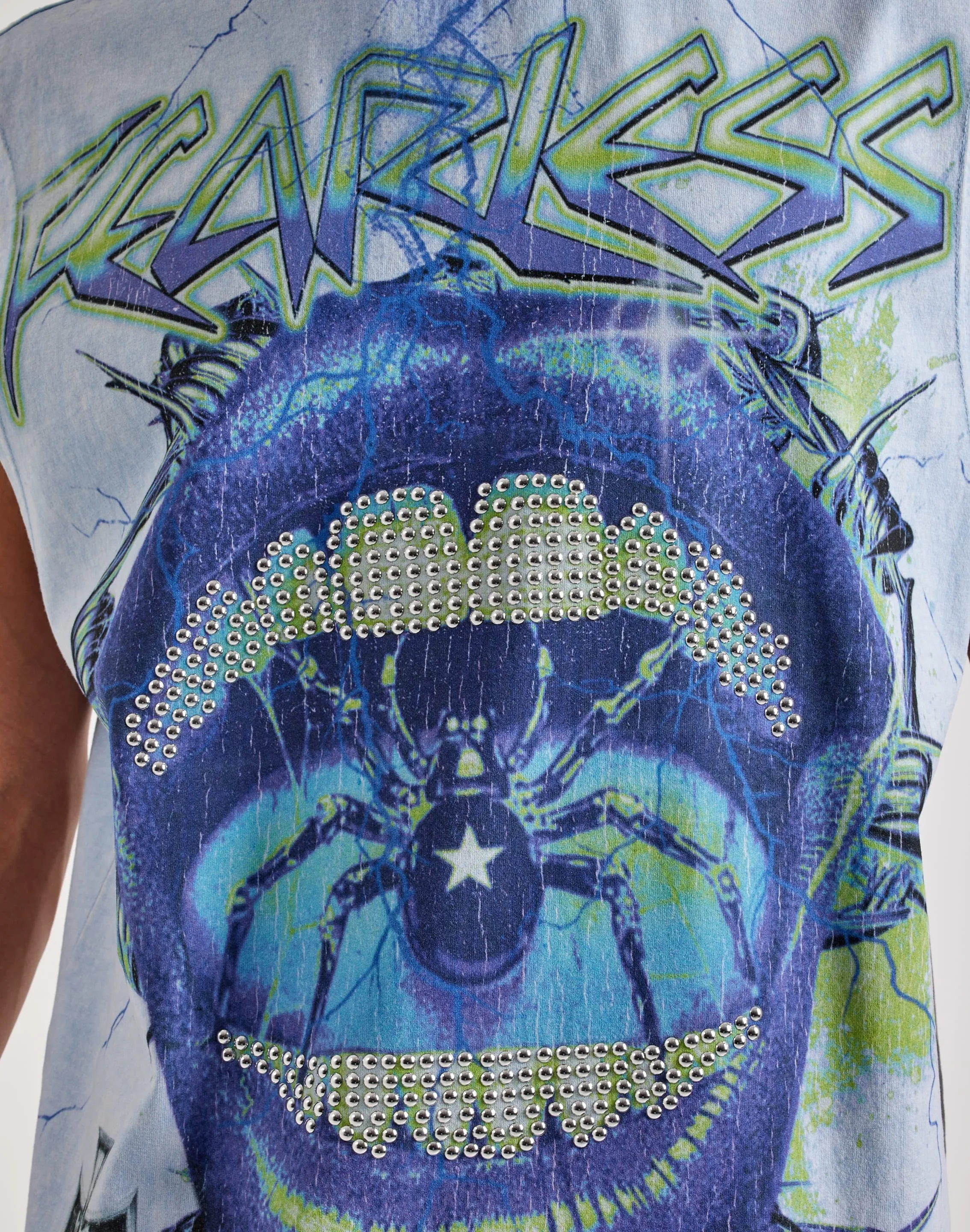 LowMaintenanceFabric Majestik Fearless Tank Top