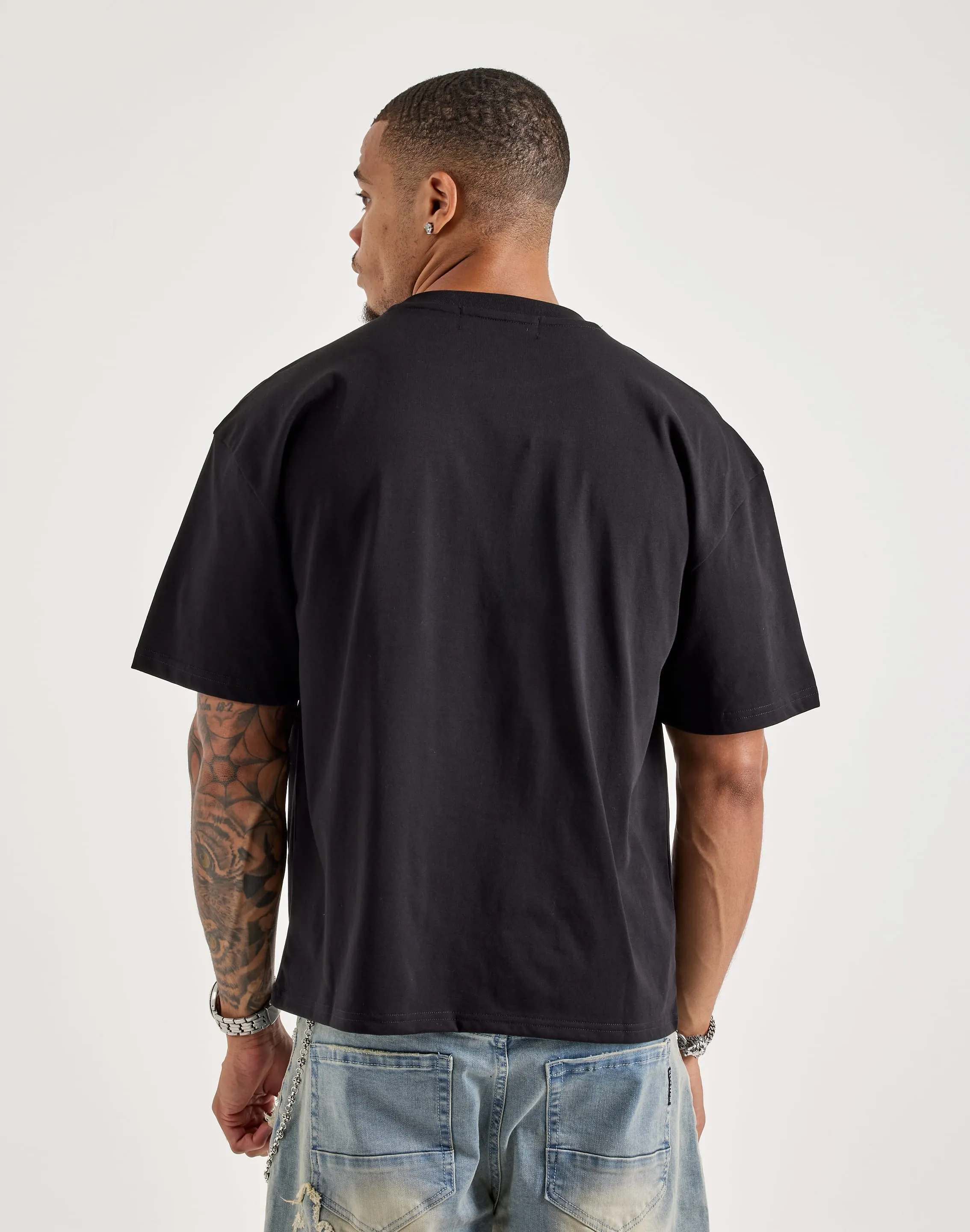 mesh ventilation Majestik Fearless Tapestry Tee