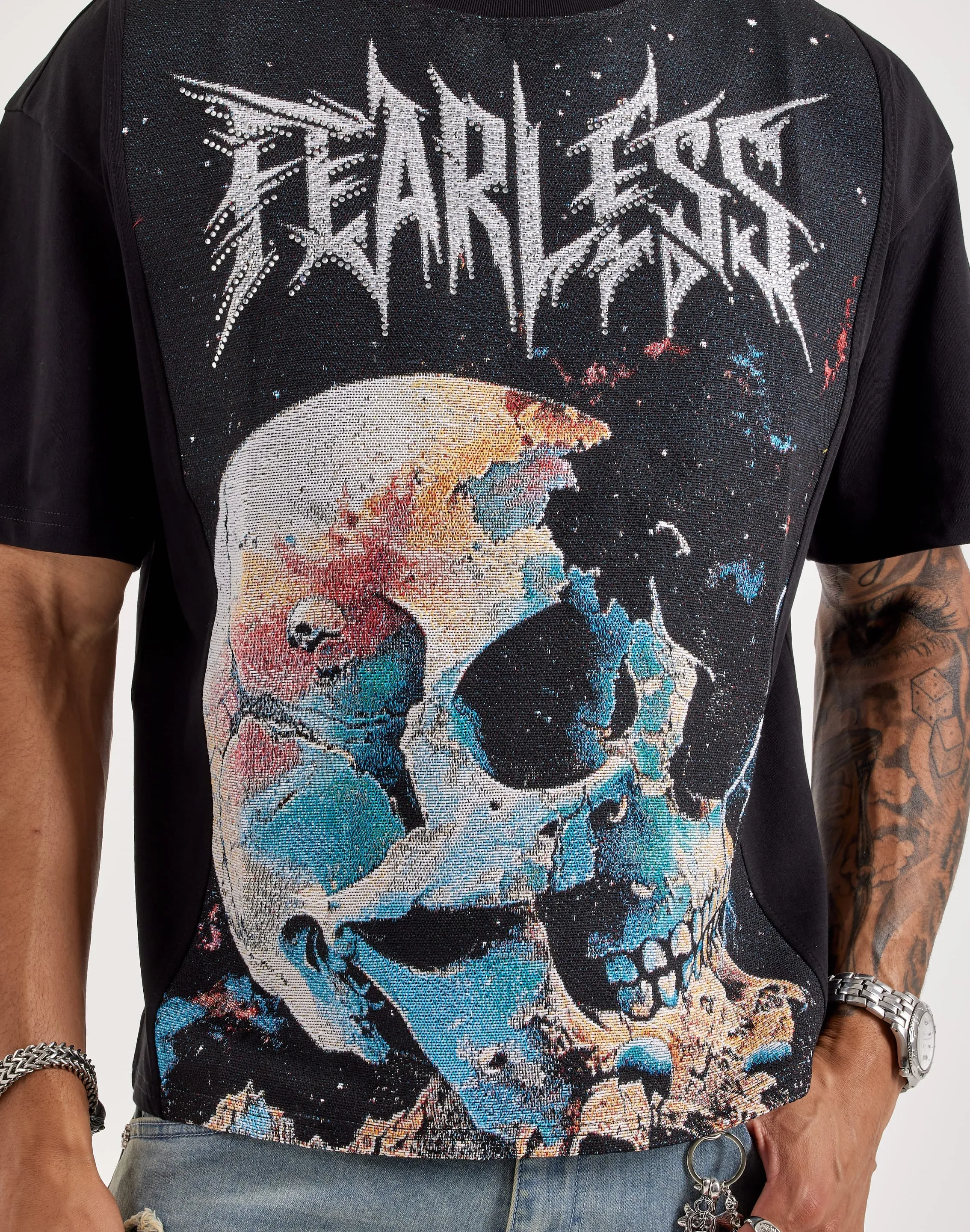 Majestik Fearless Tapestry Tee NonIrritating Seams
