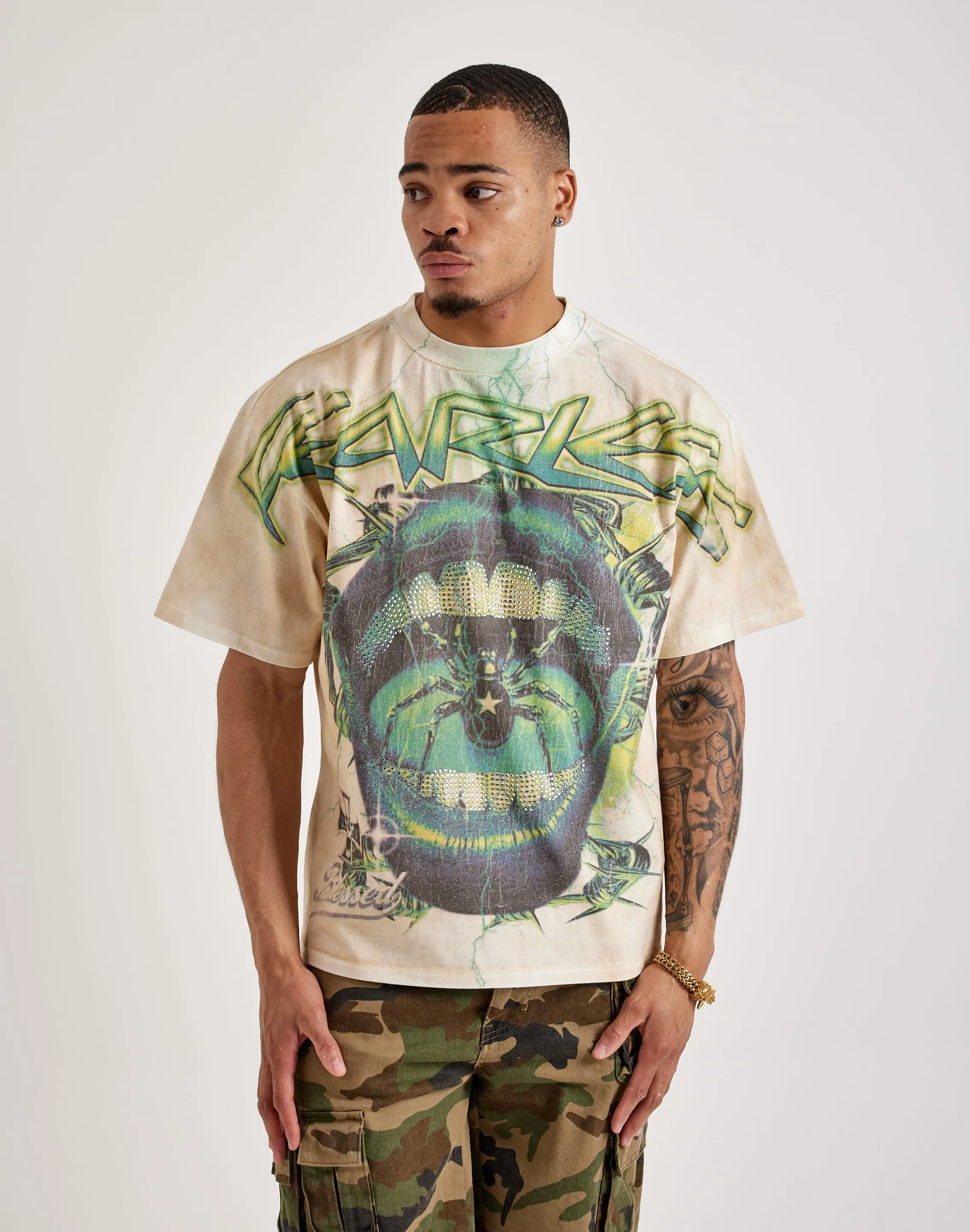 Majestik Fearless Tee Regal Glow Elite Core