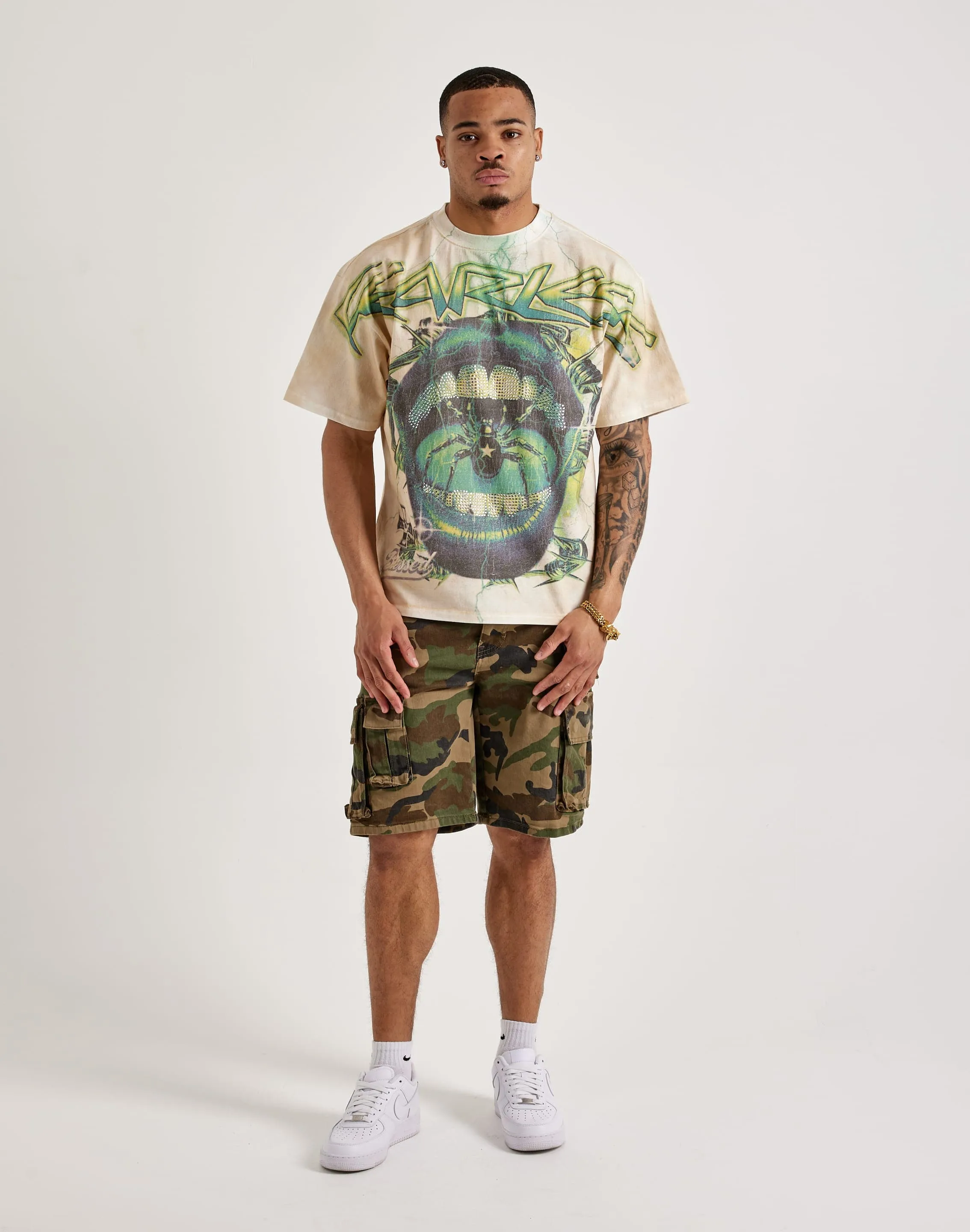 Majestik Fearless Tee NonSlipTrims EcoFriendlyTextiles