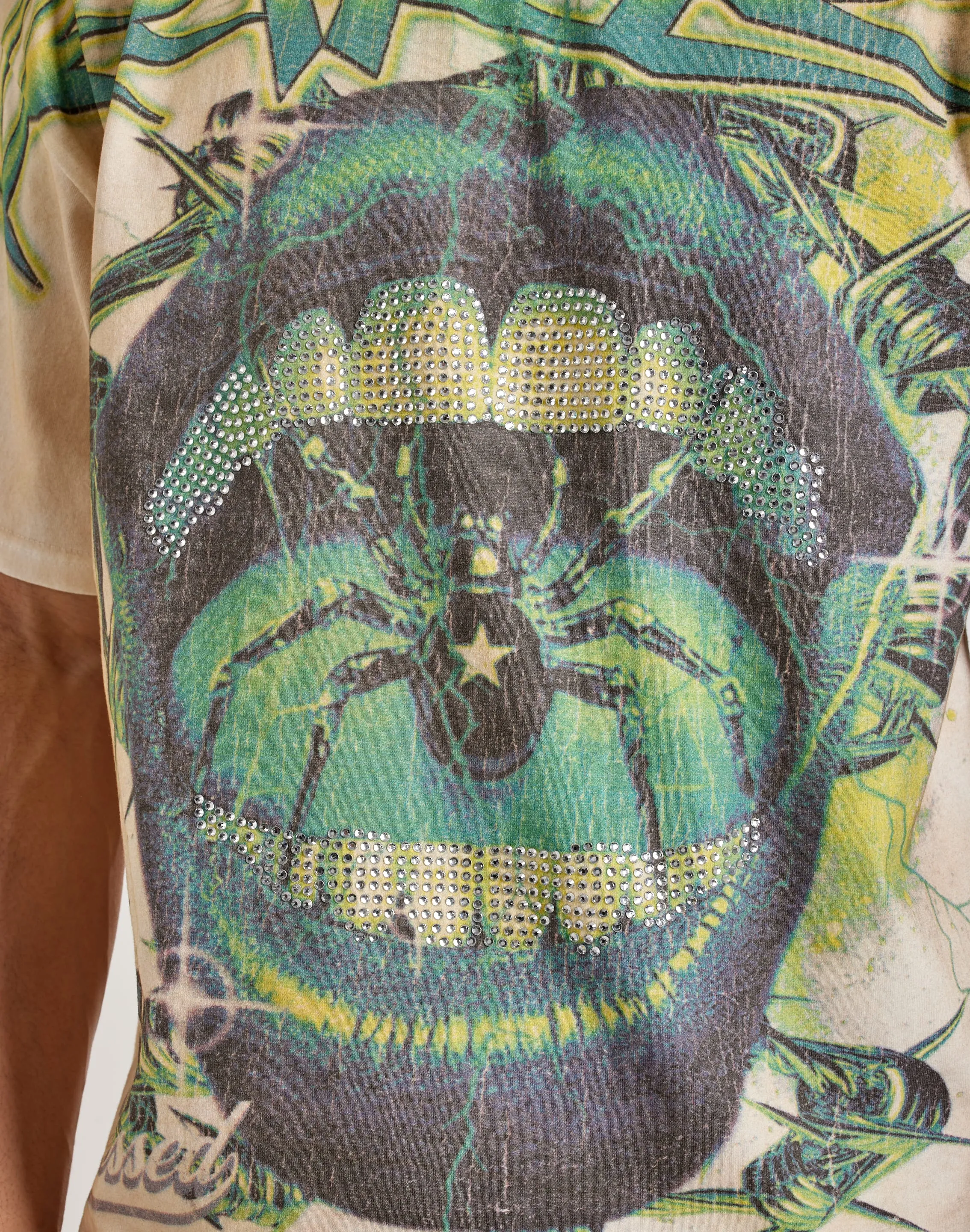 Majestik Fearless Tee Sun Protection Fabric