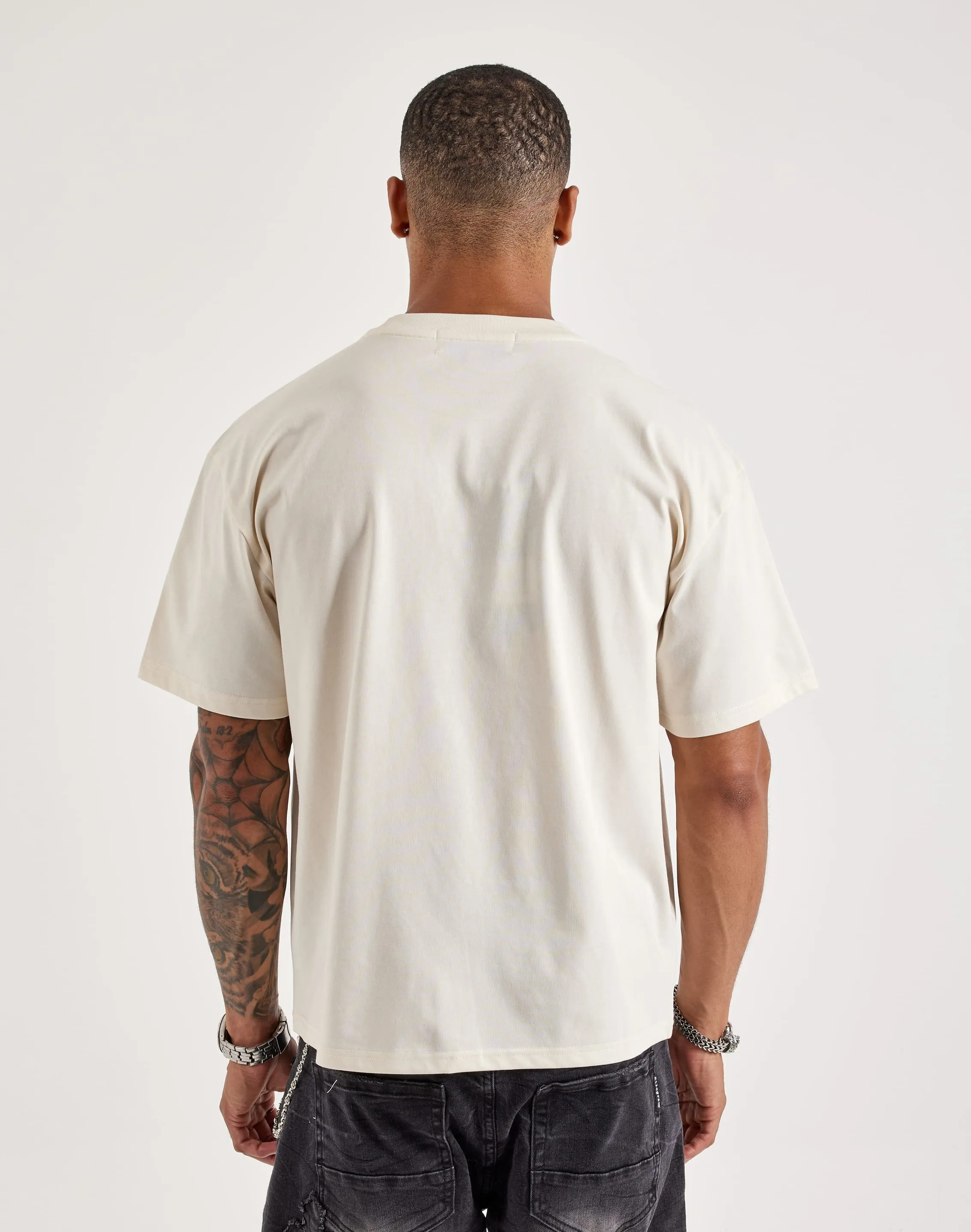 Air Move Majestik Flames Tapestry Tee